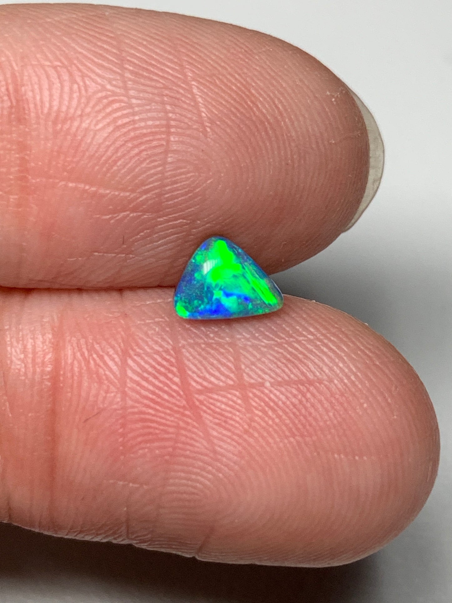Stylish Set. Solid Boulder Opal Pair. 0.90 Ct