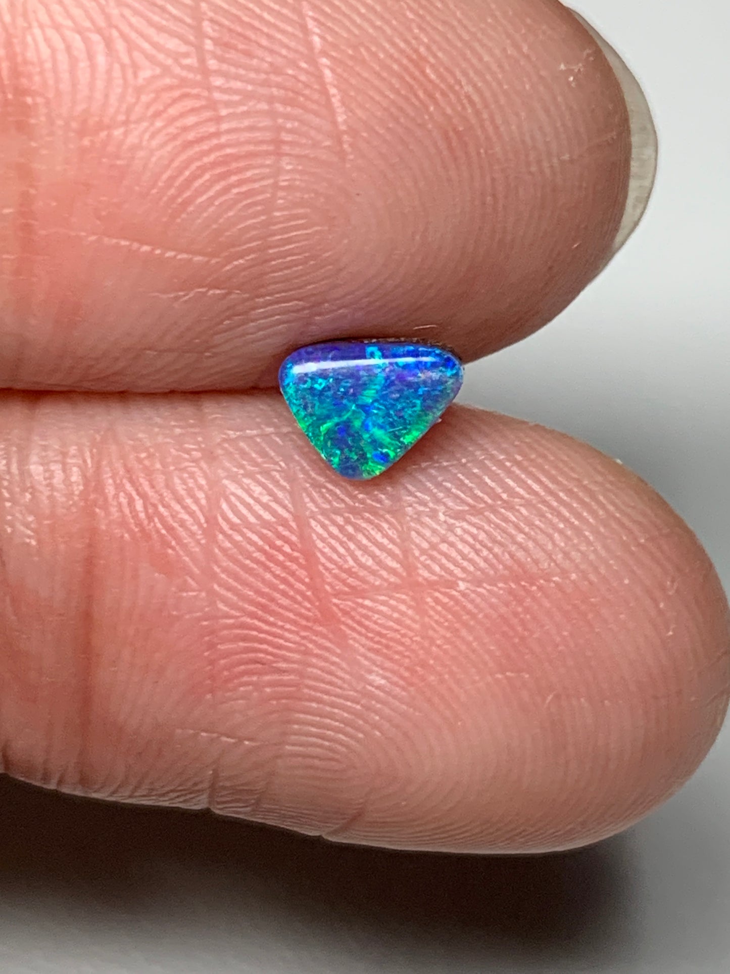 Stylish Set. Solid Boulder Opal Pair. 0.90 Ct