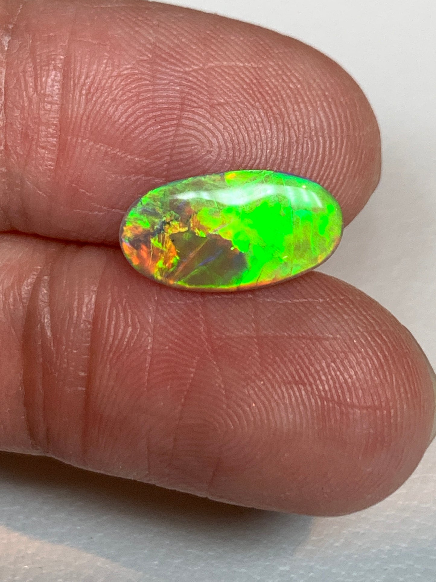 Golden Shine. Lightning Ridge Opal. 1.11 Ct