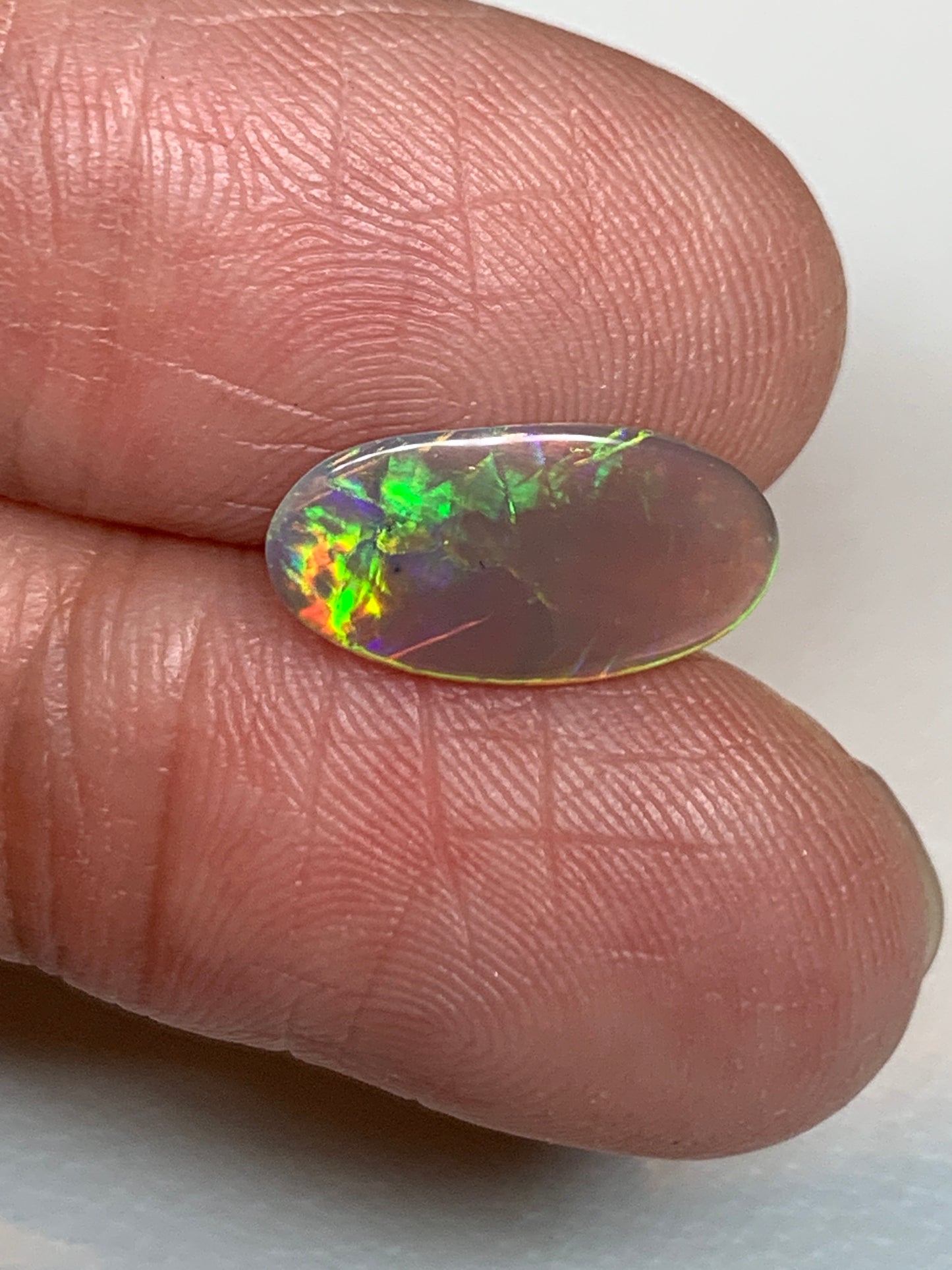 Golden Shine. Lightning Ridge Opal. 1.11 Ct
