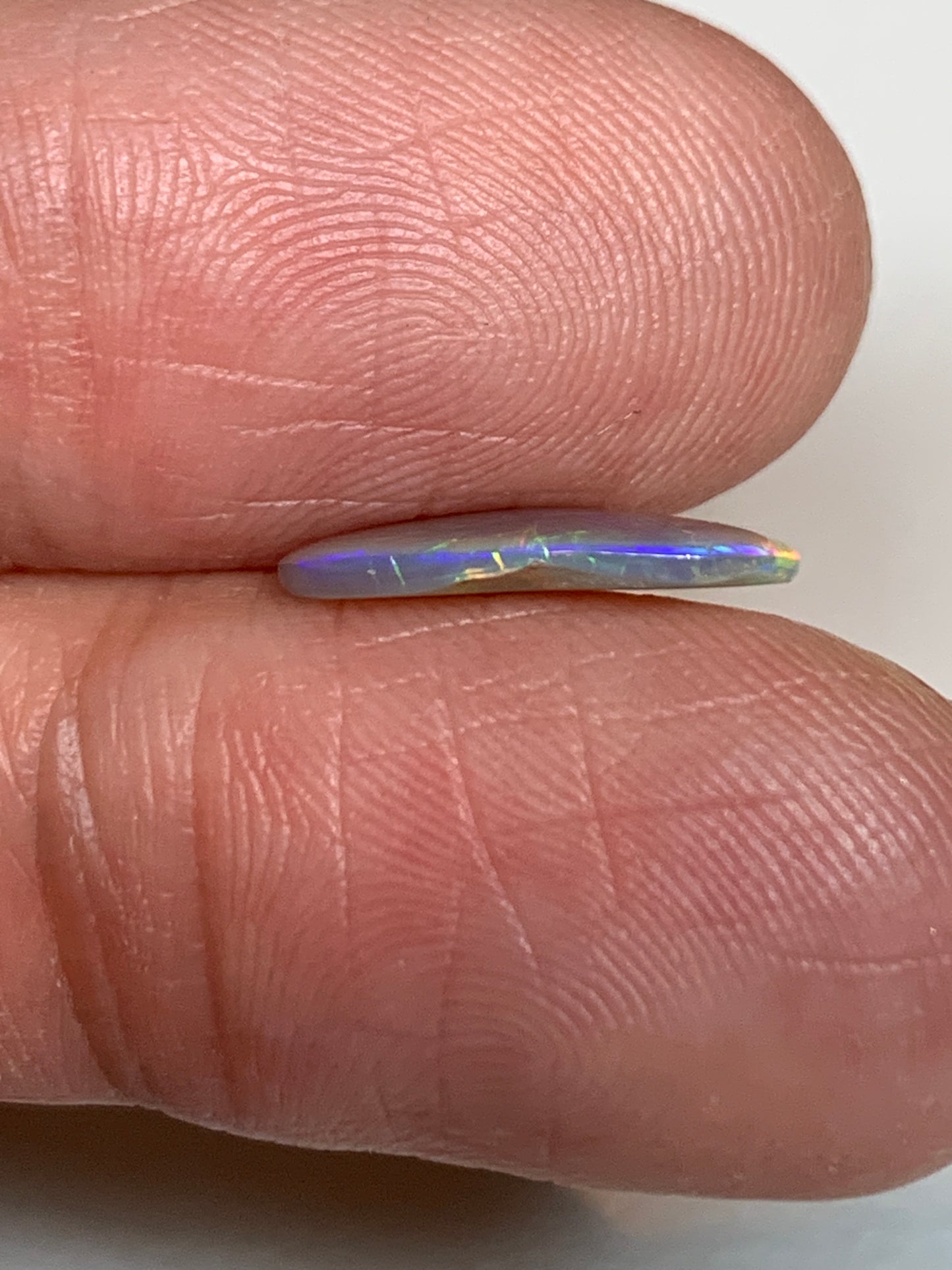 Golden Shine. Lightning Ridge Opal. 1.11 Ct