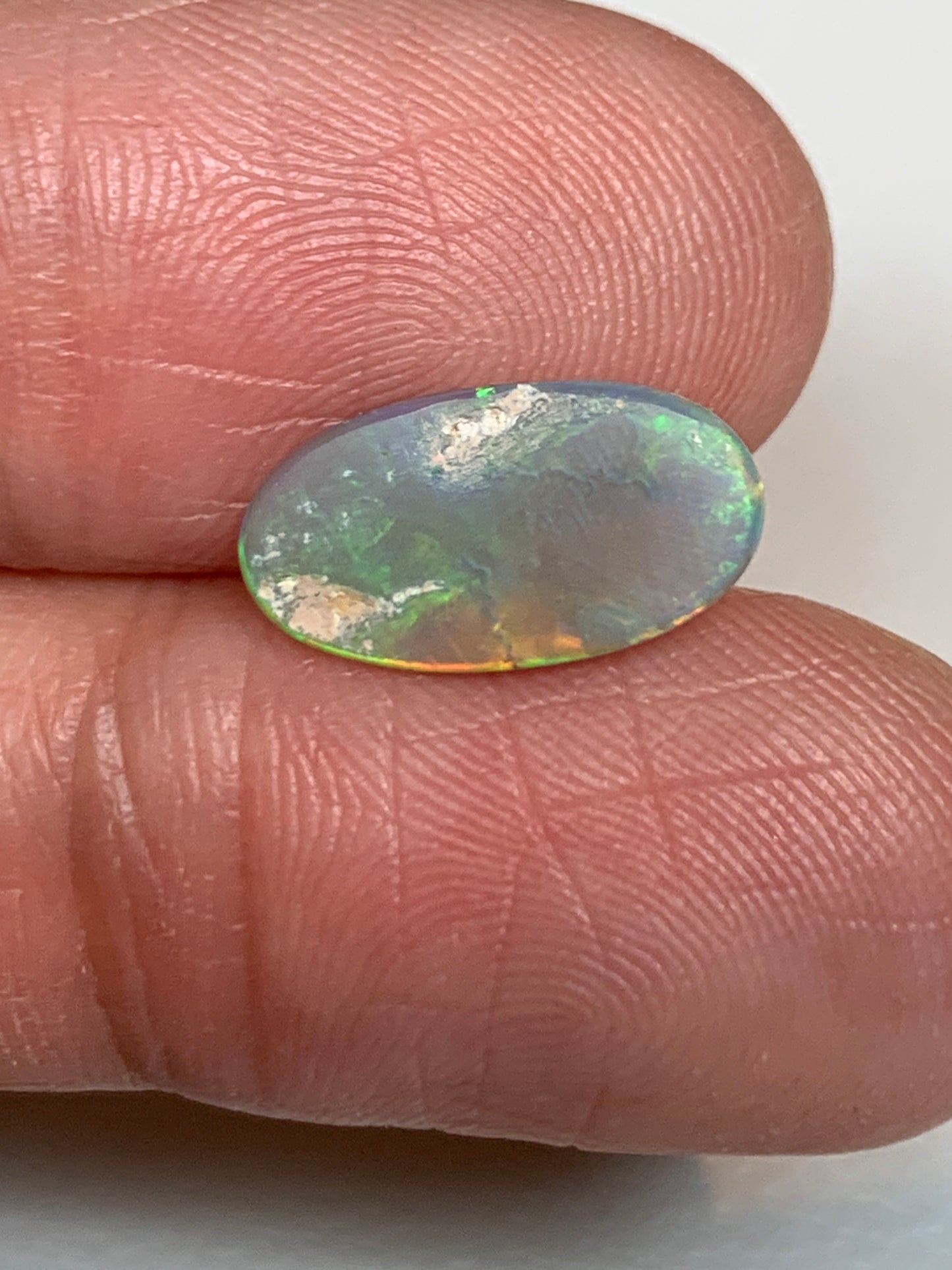 Golden Shine. Lightning Ridge Opal. 1.11 Ct