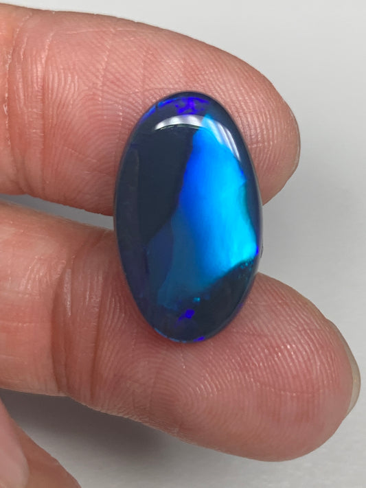 Statement Stone. Lightning Ridge Black Opal. 6.68 Ct