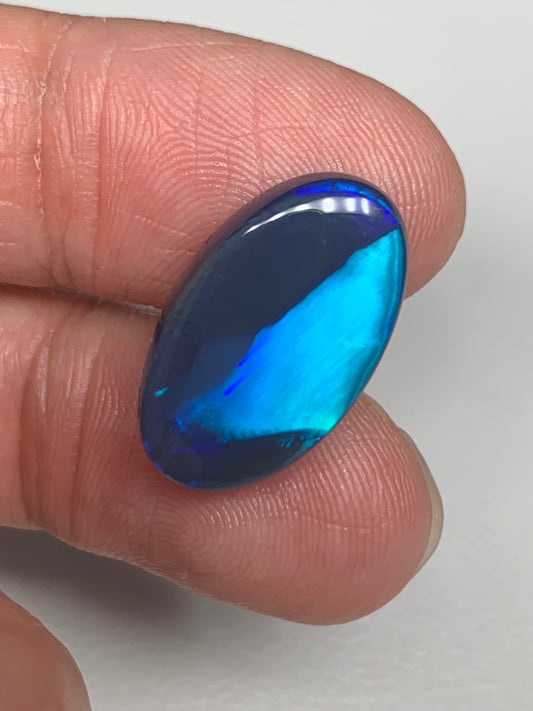 Statement Stone. Lightning Ridge Black Opal. 6.68 Ct