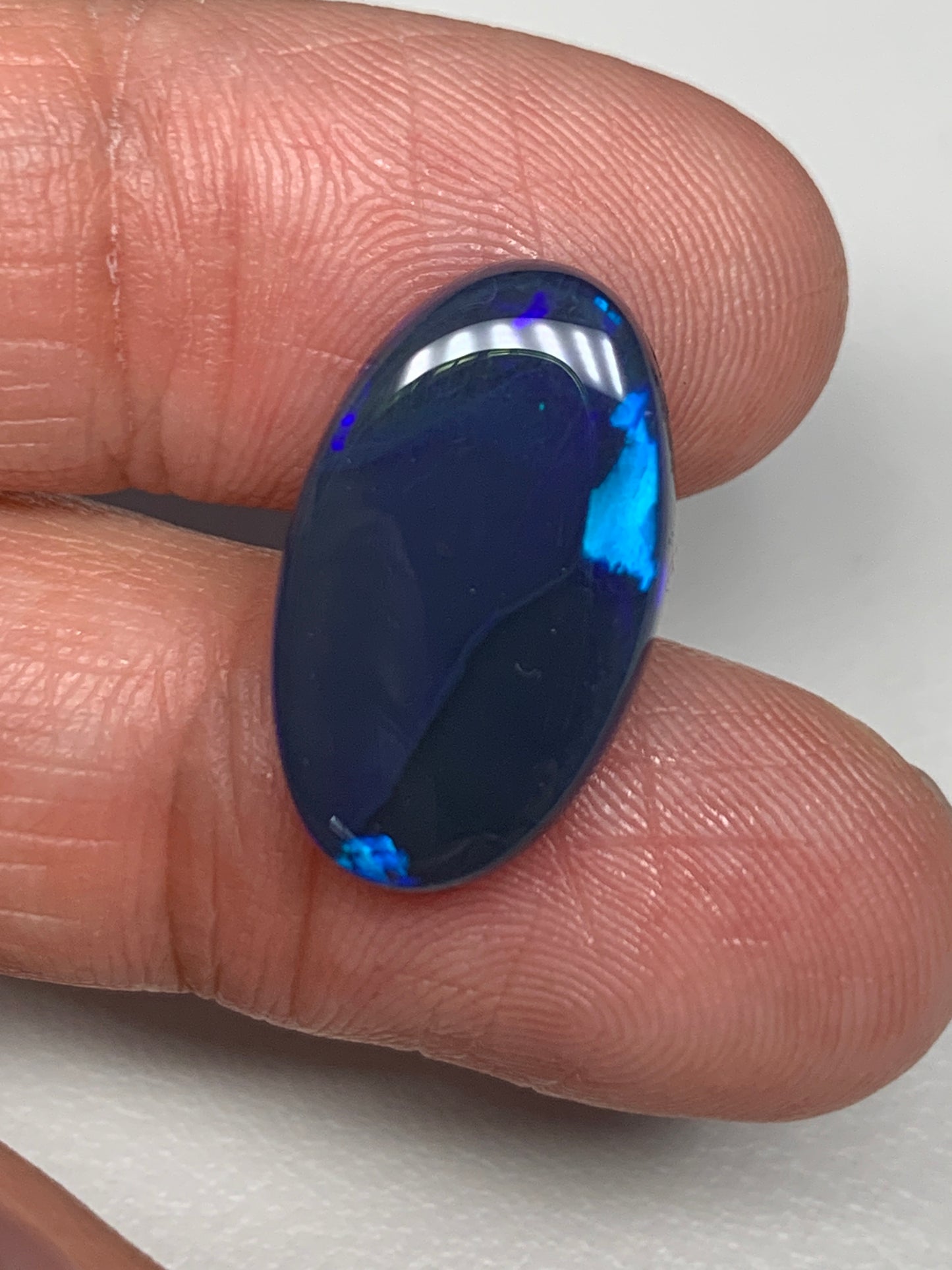 Statement Stone. Lightning Ridge Black Opal. 6.68 Ct