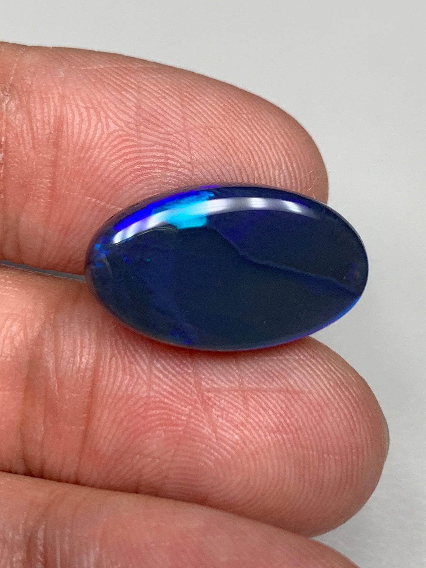 Statement Stone. Lightning Ridge Black Opal. 6.68 Ct