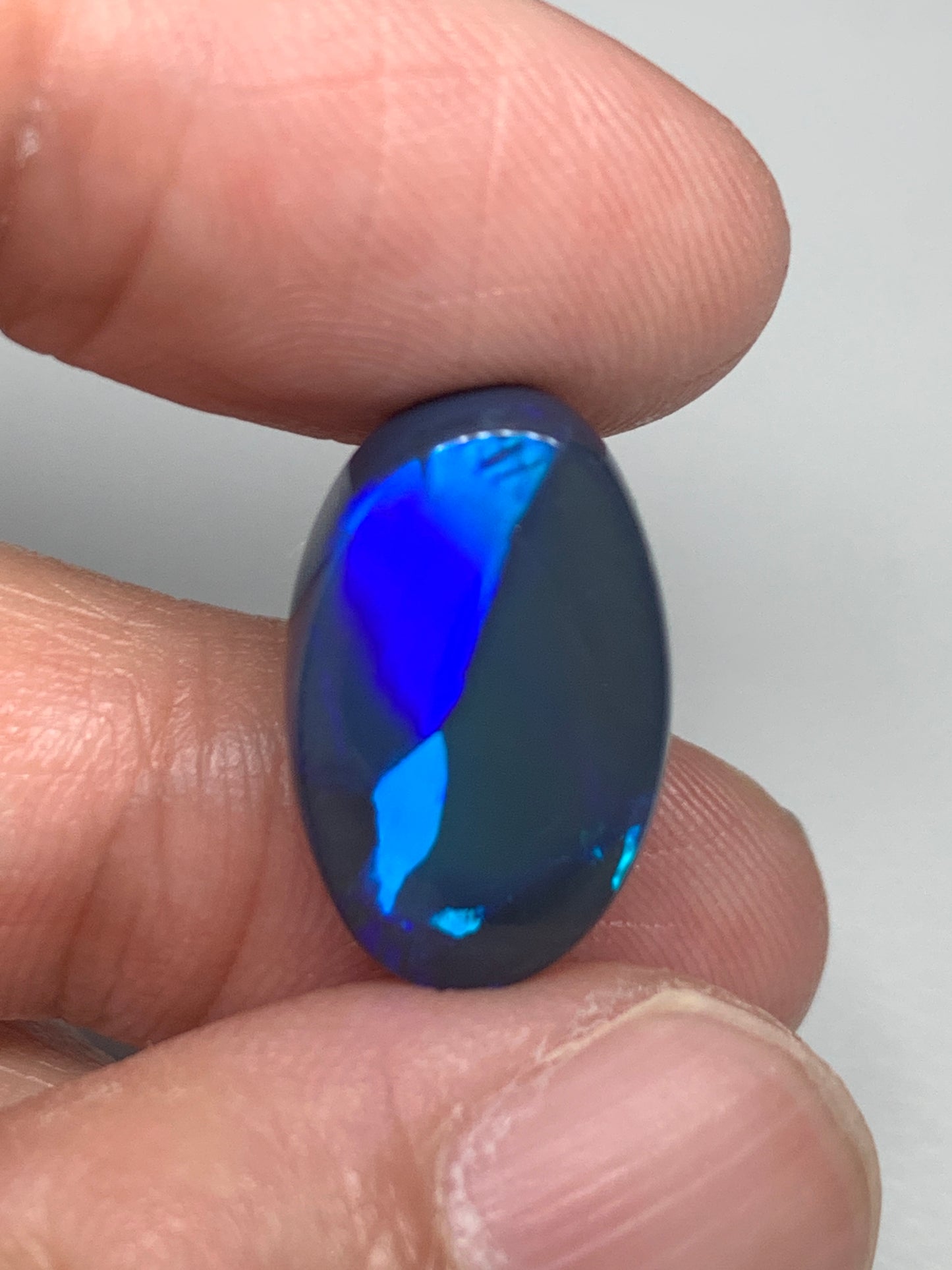 Statement Stone. Lightning Ridge Black Opal. 6.68 Ct
