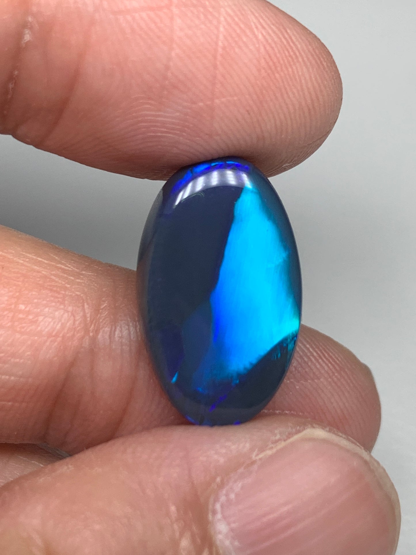 Statement Stone. Lightning Ridge Black Opal. 6.68 Ct