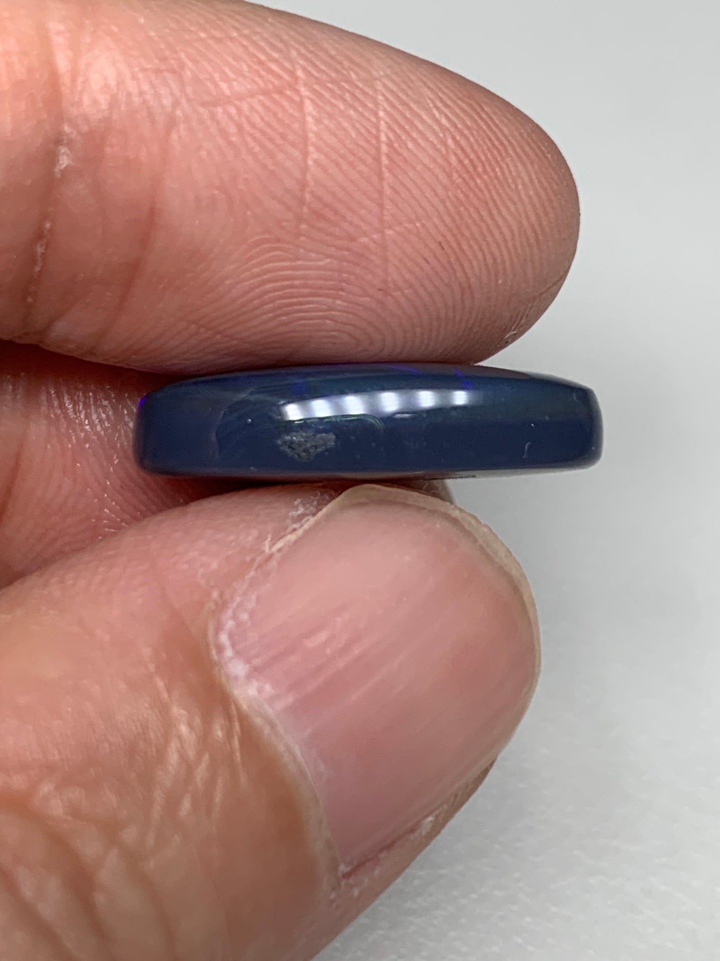 Statement Stone. Lightning Ridge Black Opal. 6.68 Ct