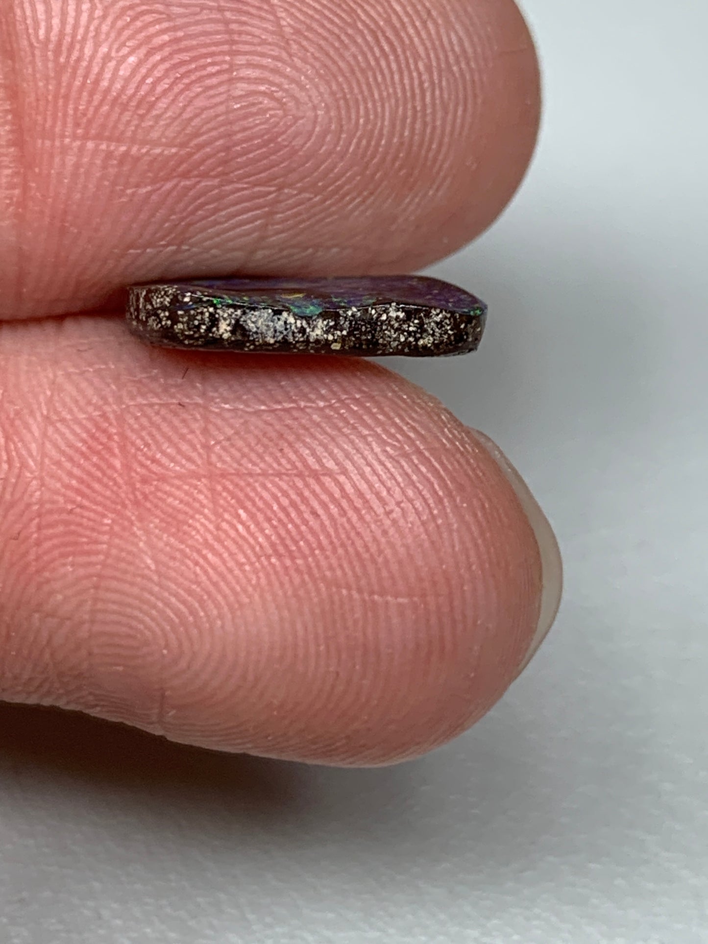 Scintillating Stone. Solid Boulder Opal. 1.71 Ct