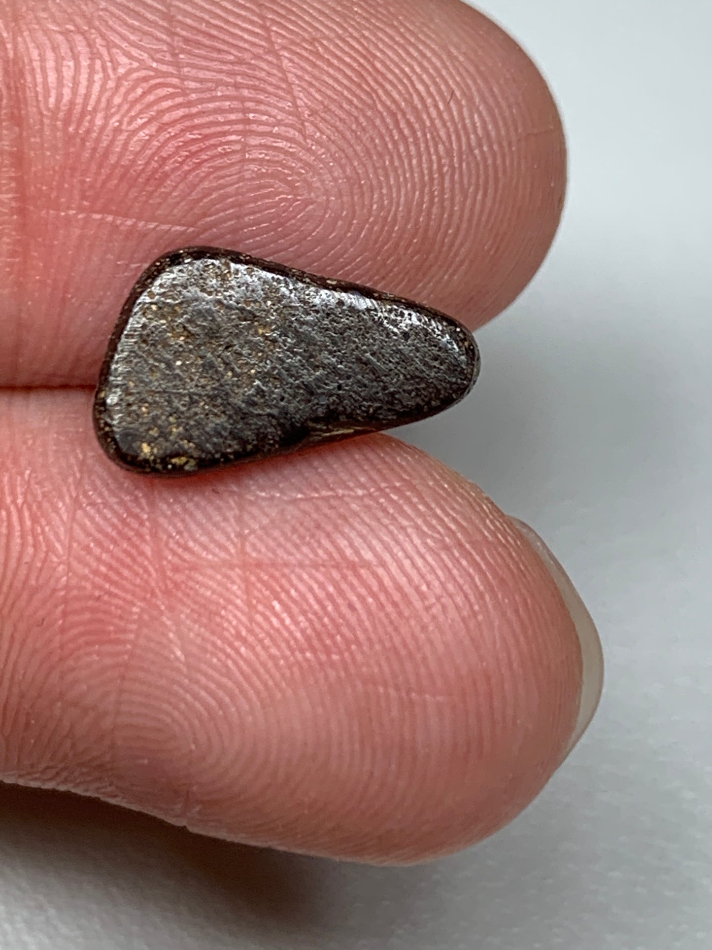 Scintillating Stone. Solid Boulder Opal. 1.71 Ct