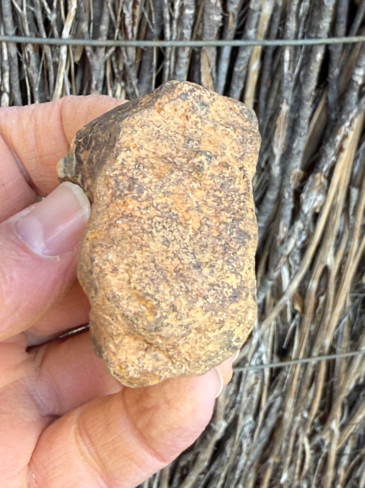 Snowy Peaks. Rough Boulder Opal Rock. 137 Grams