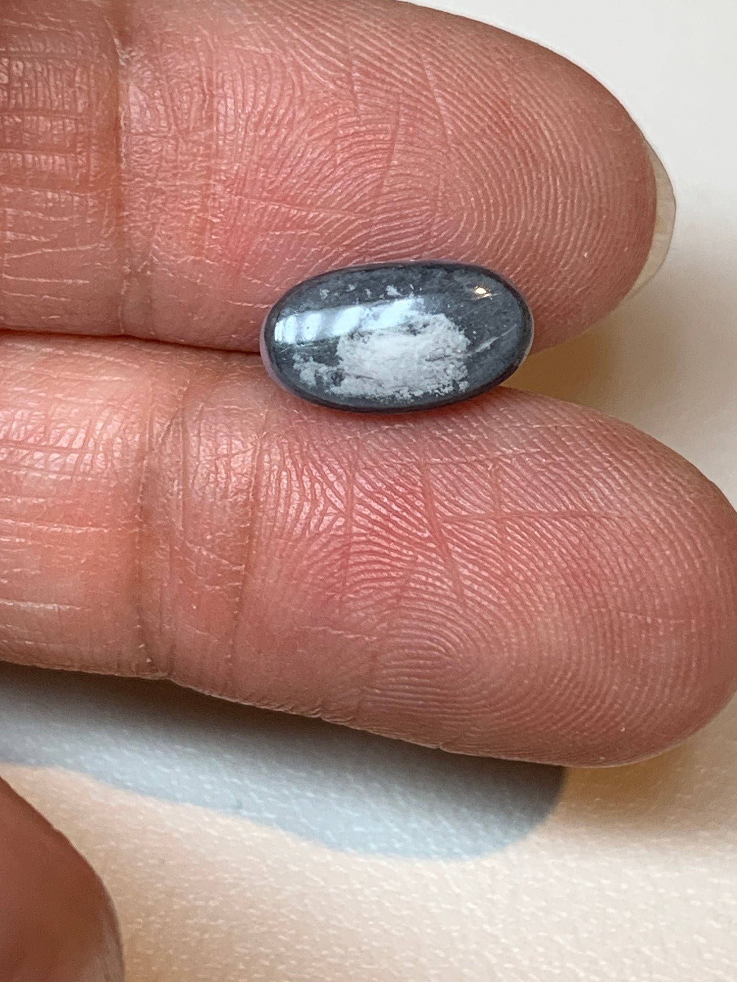 Colour Stripes. Lightning Ridge Opal. 1.40 Ct