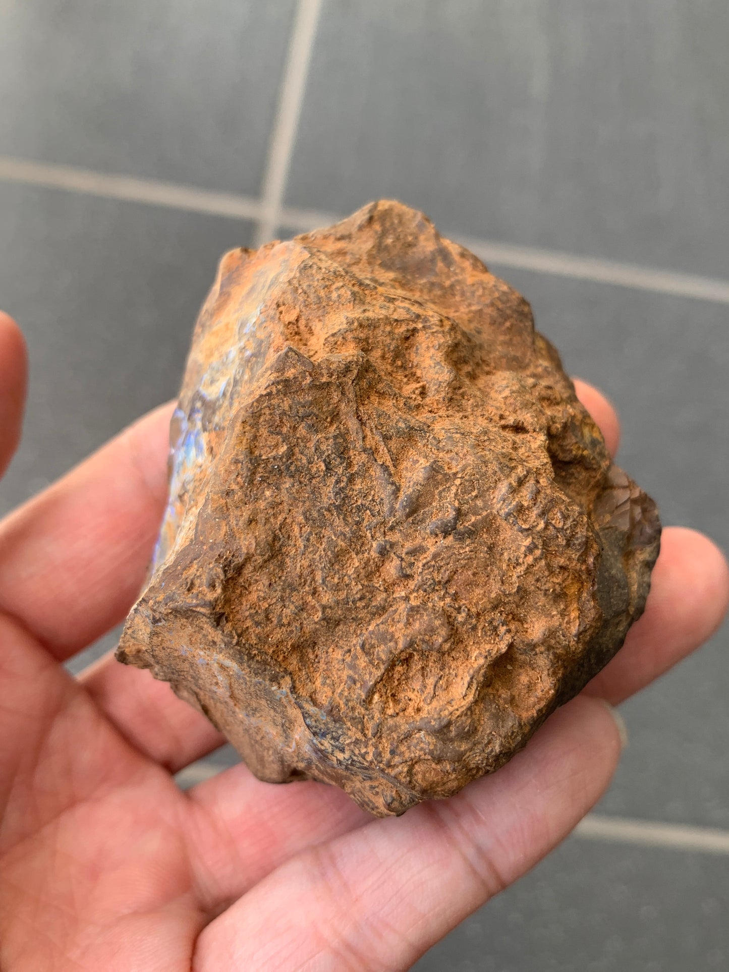 High Density Starter Rock. Rough Boulder Opal Rock. 150 Grams
