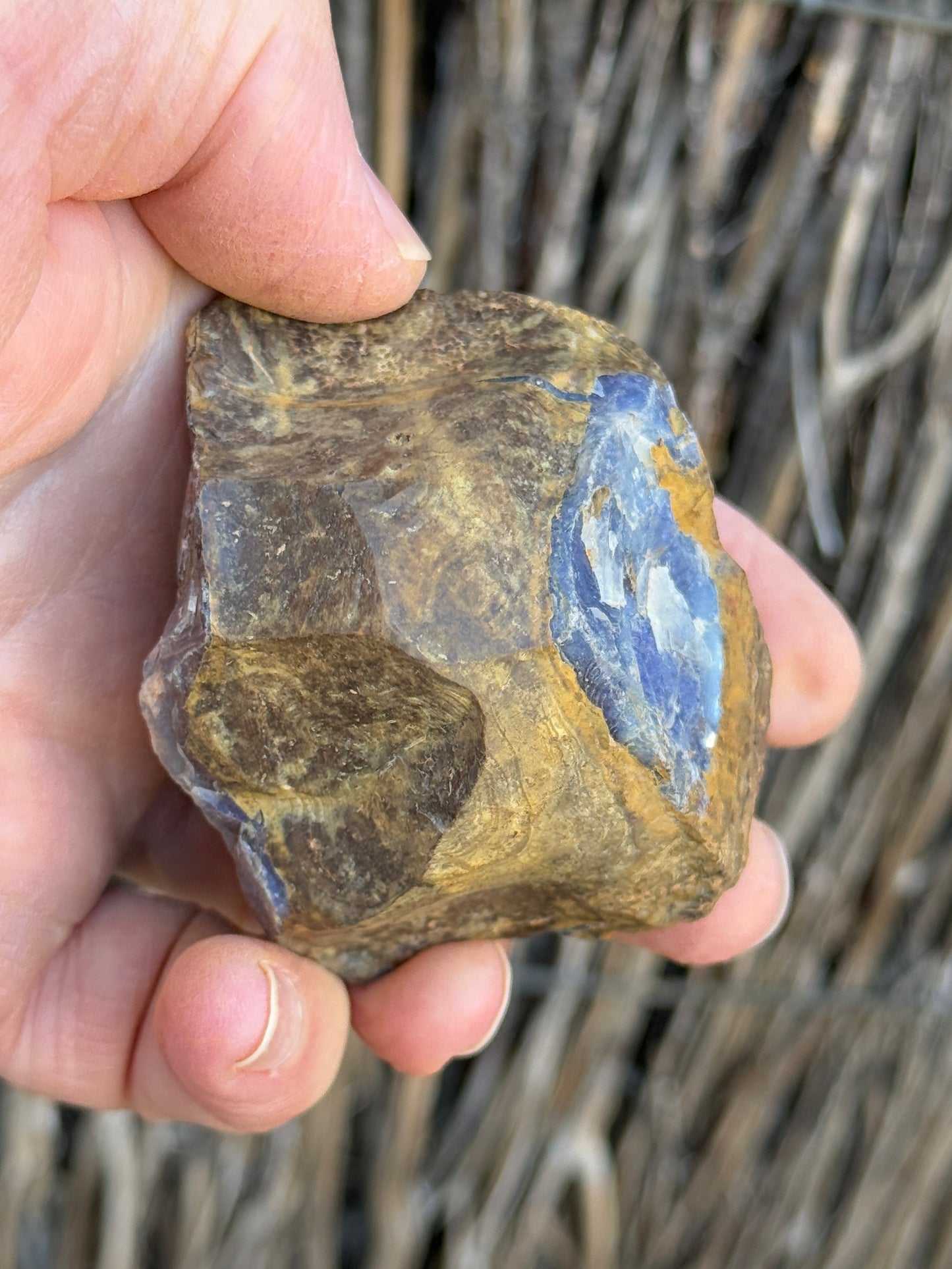 Opal All-Rounder. Rough Boulder Opal Rock. 281 Grams