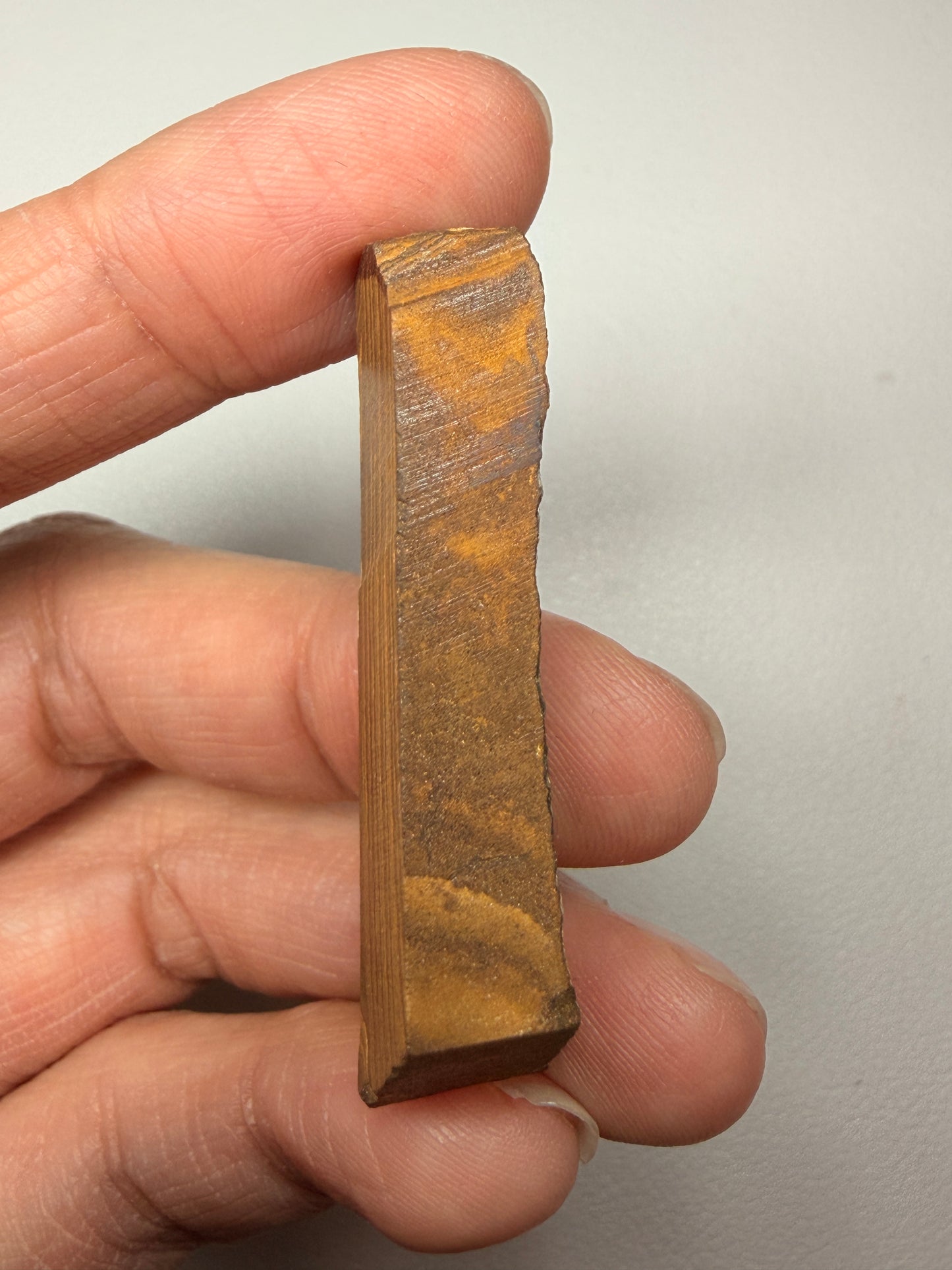 Boulder Opal Natural Single Split. 49.10 Ct