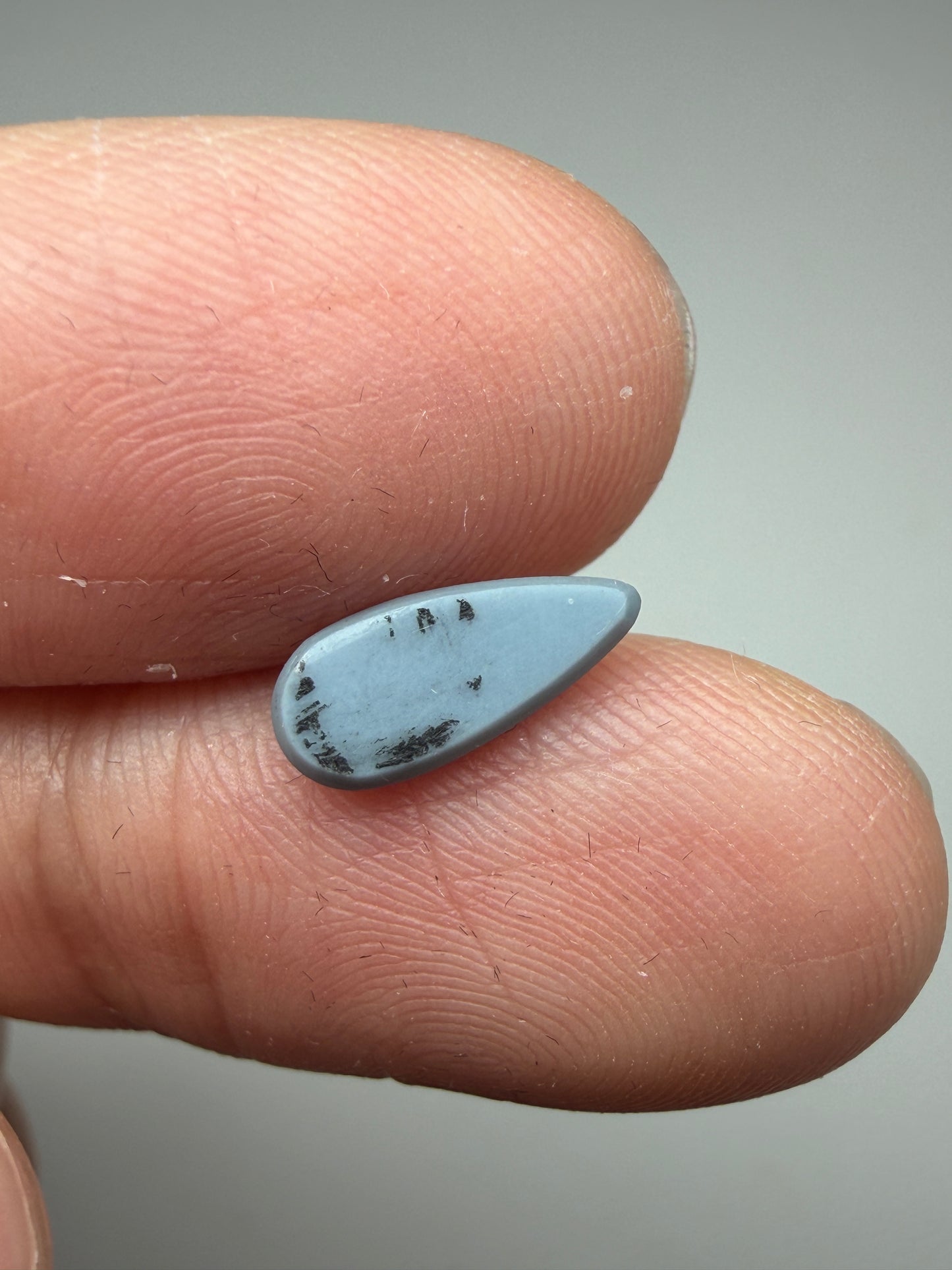 Traffic Light. Lightning Ridge Doublet Opal. 0.60 Ct