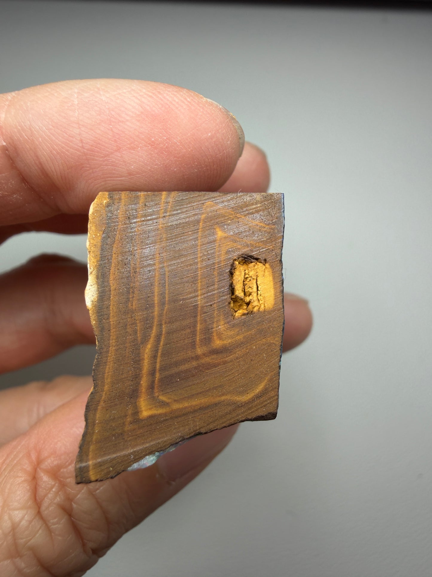 Boulder Opal Natural Two-Sided Split. 149.70 Carats