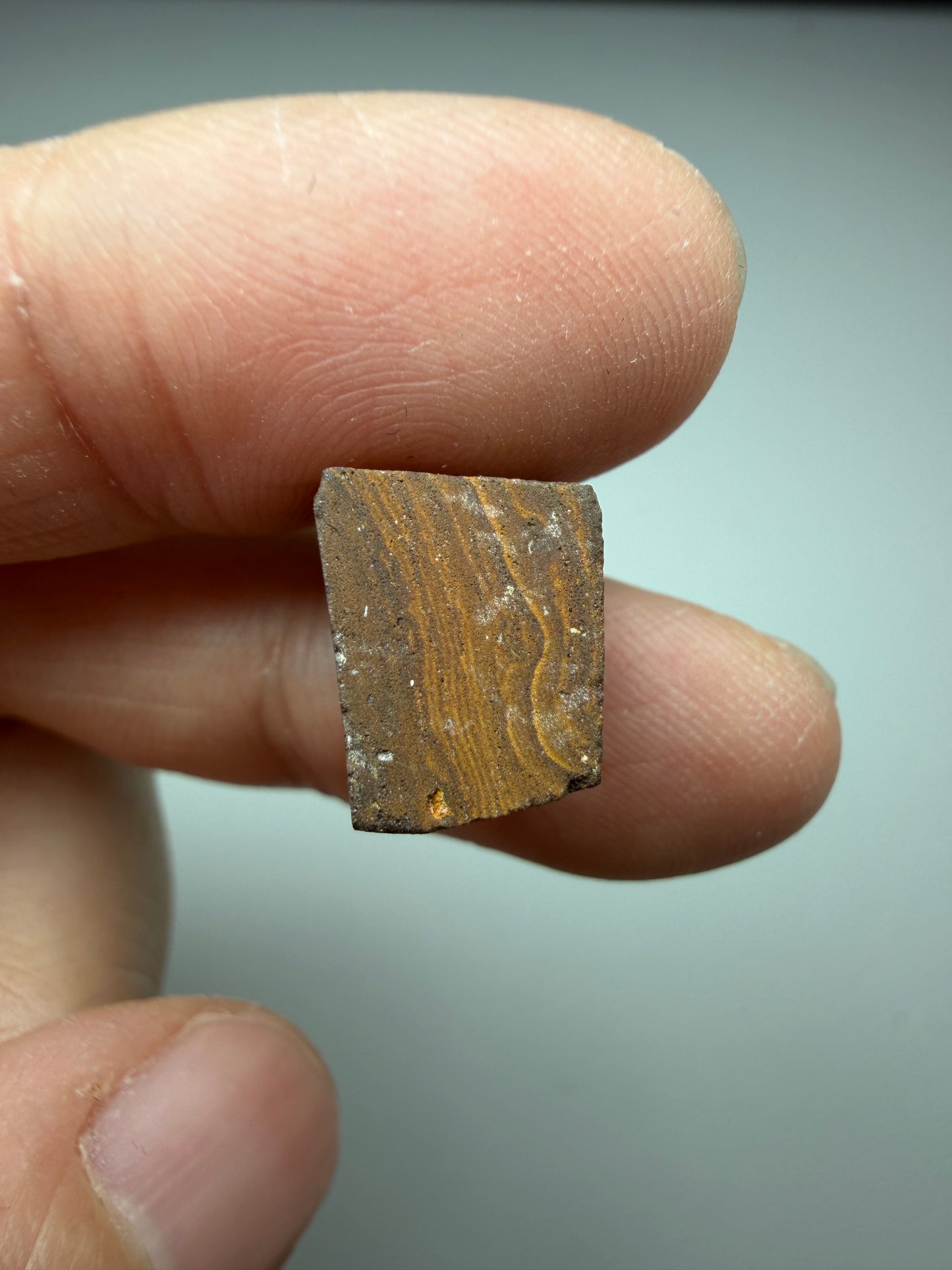 Boulder Opal Natural Single Split. 10.50 Carats
