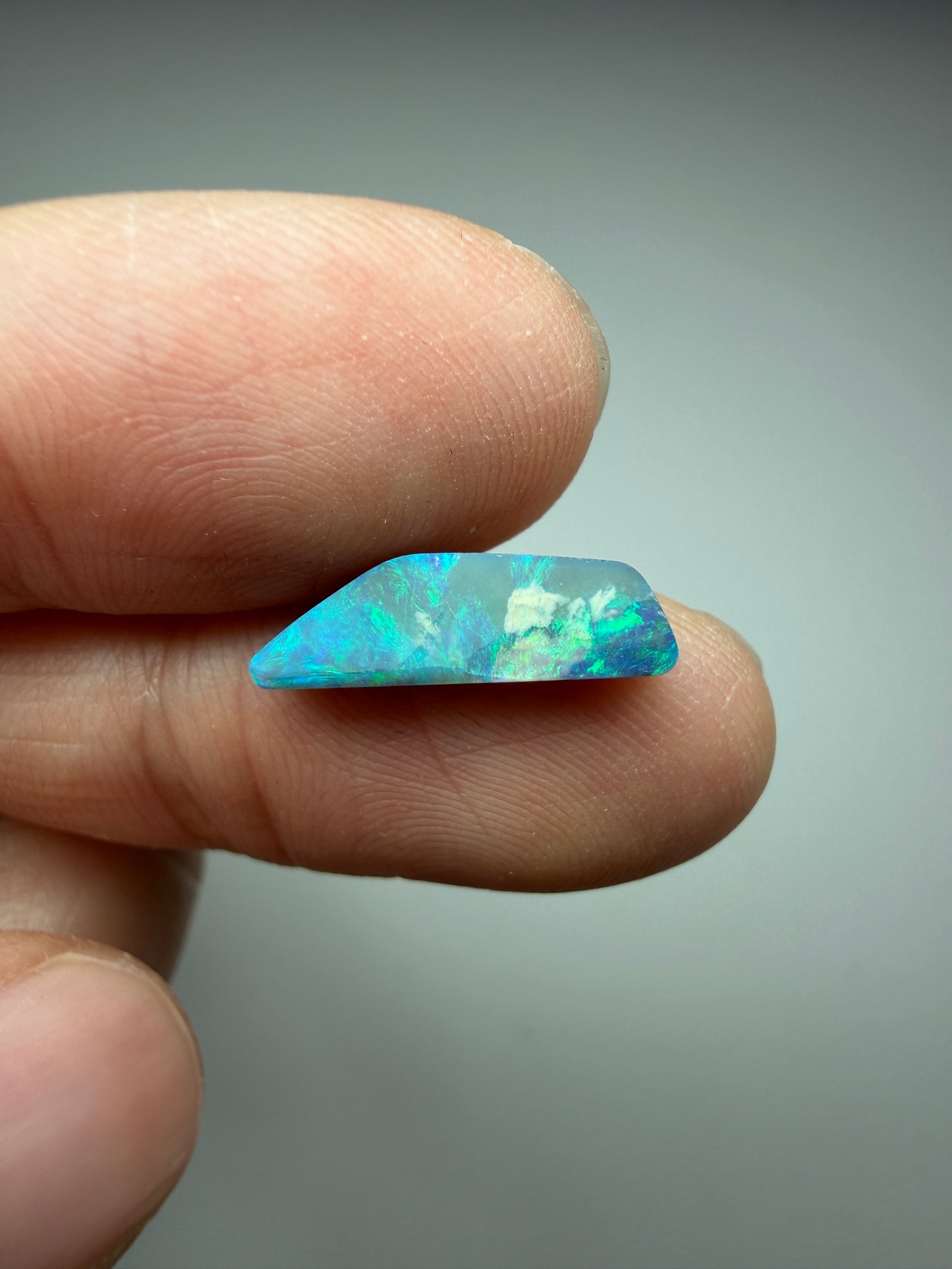 Boulder Opal Single Split Rub. 2.05 Carats