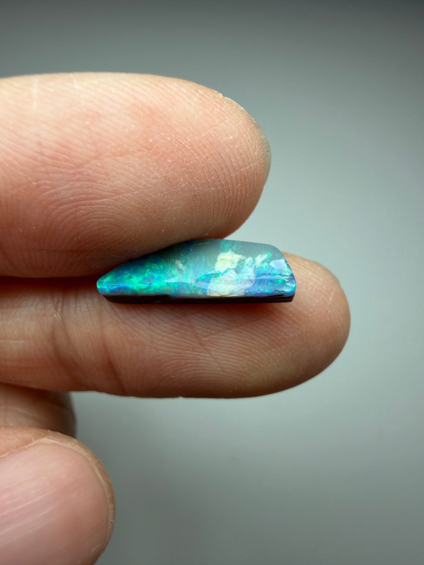 Boulder Opal Single Split Rub. 2.05 Carats