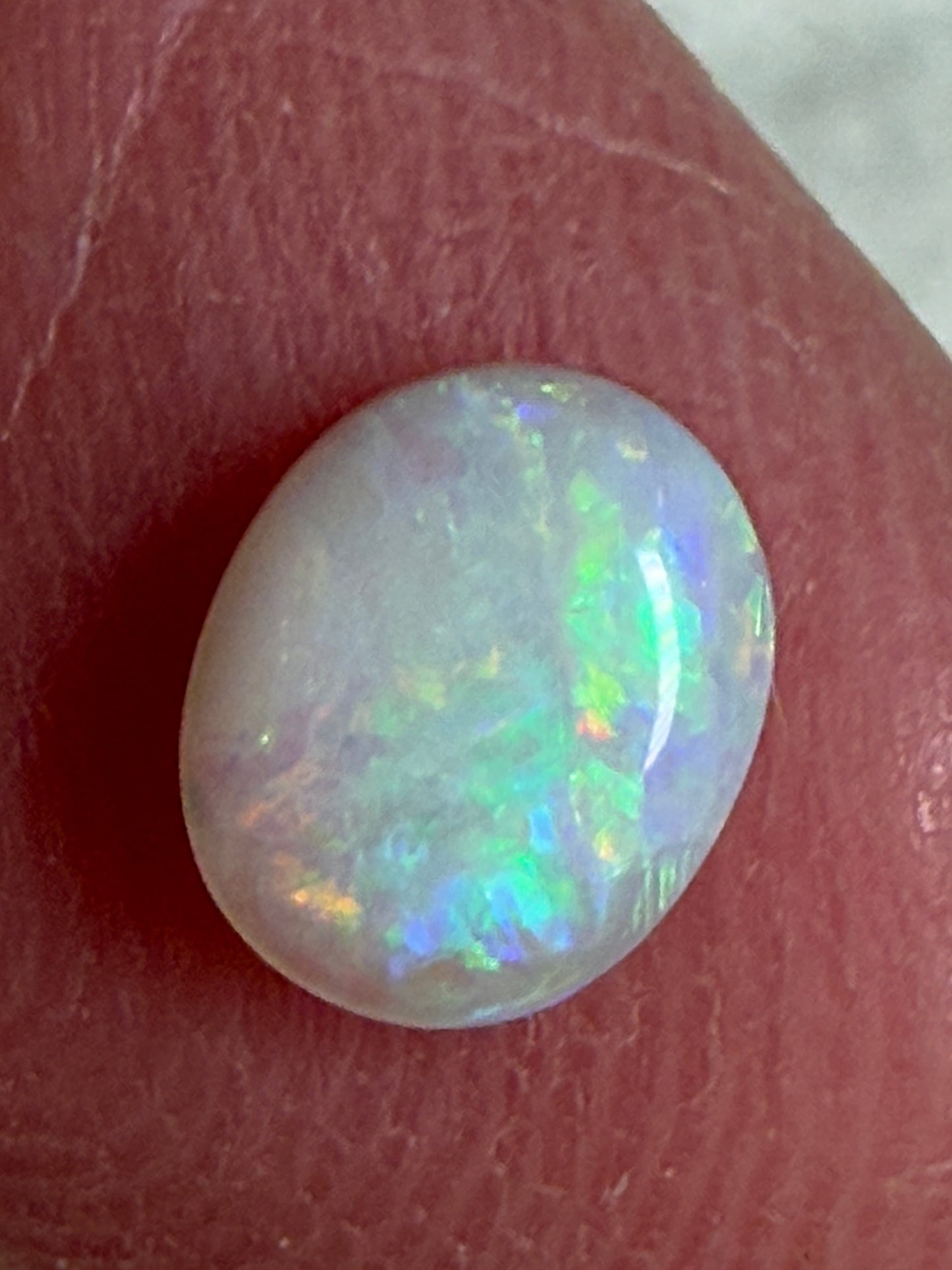 Pastel Perfect. Lightning Ridge Opal Pair. 2.22 Ct