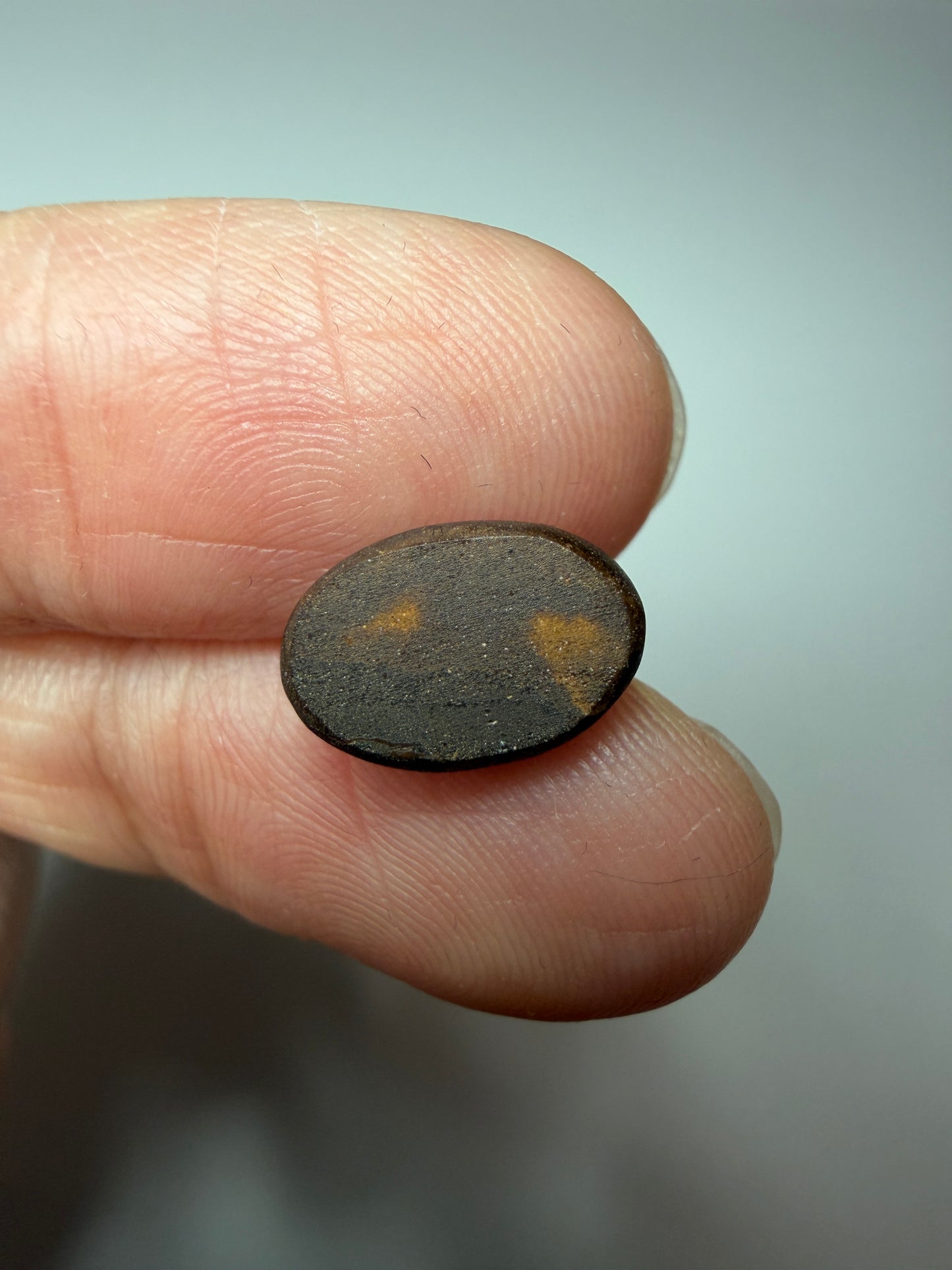 River Grass. Solid Boulder Opal. 2.10 Ct