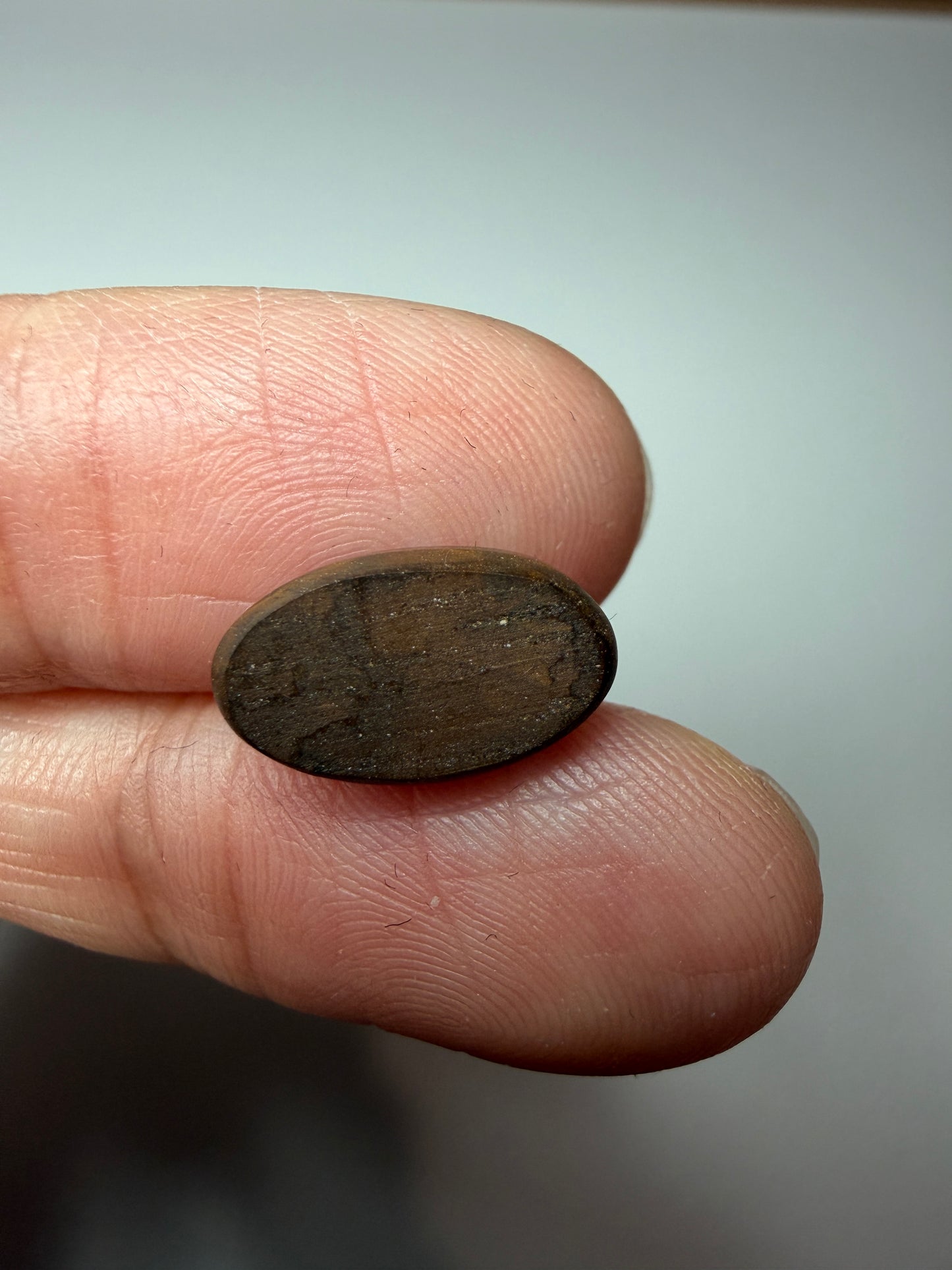 Flickering Fields. Solid Boulder Opal. 3.15 Ct