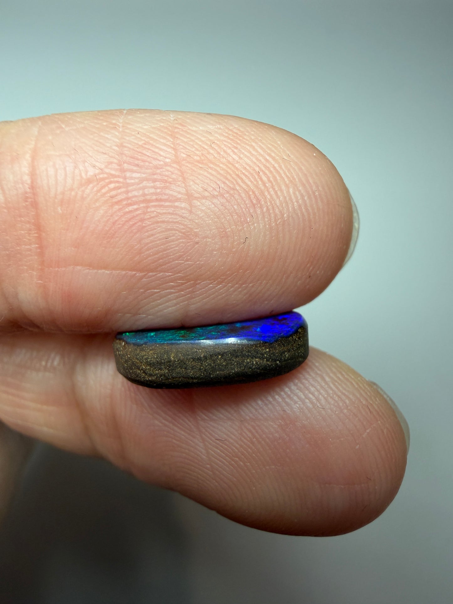 Artisan Stone. Solid Boulder Opal. 3.85 Ct