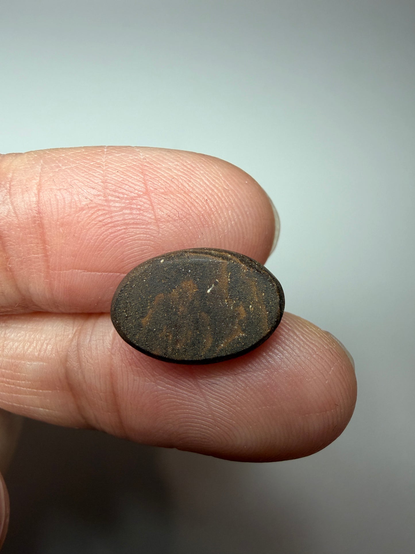 Artisan Stone. Solid Boulder Opal. 3.85 Ct