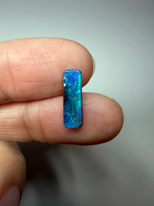 Moss Rock. Solid Boulder Opal. 1.20 Ct