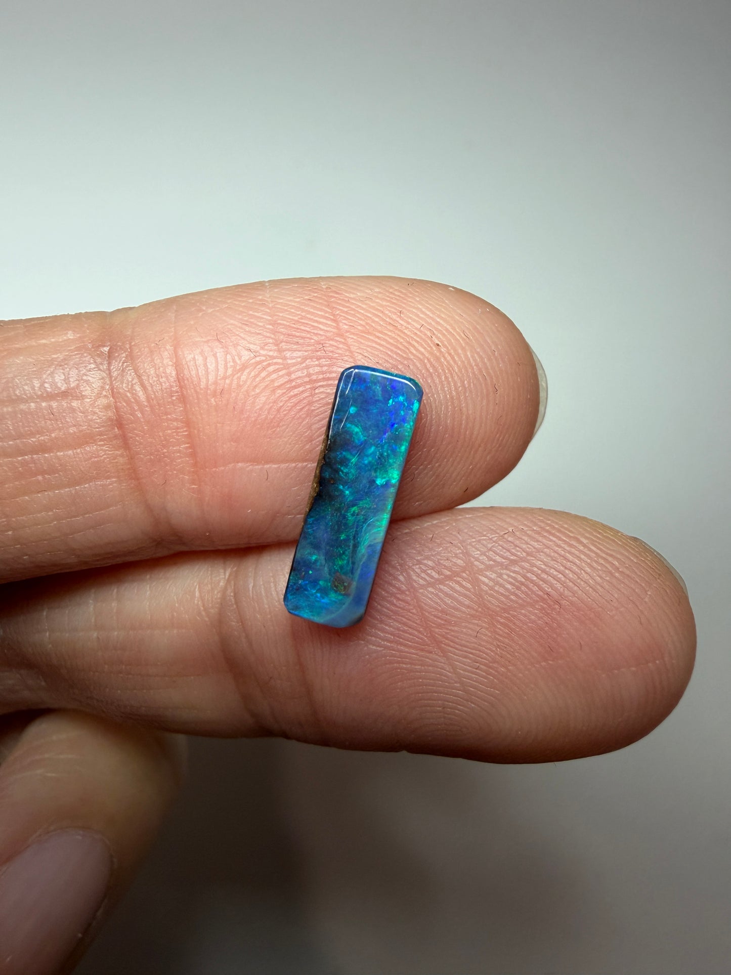Moss Rock. Solid Boulder Opal. 1.20 Ct