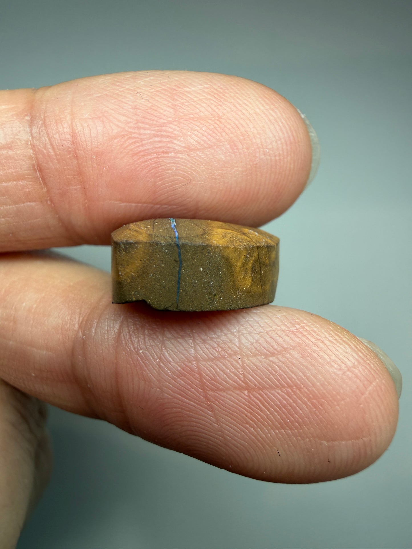 Boulder Opal Natural Single Split. 10.00 Carats