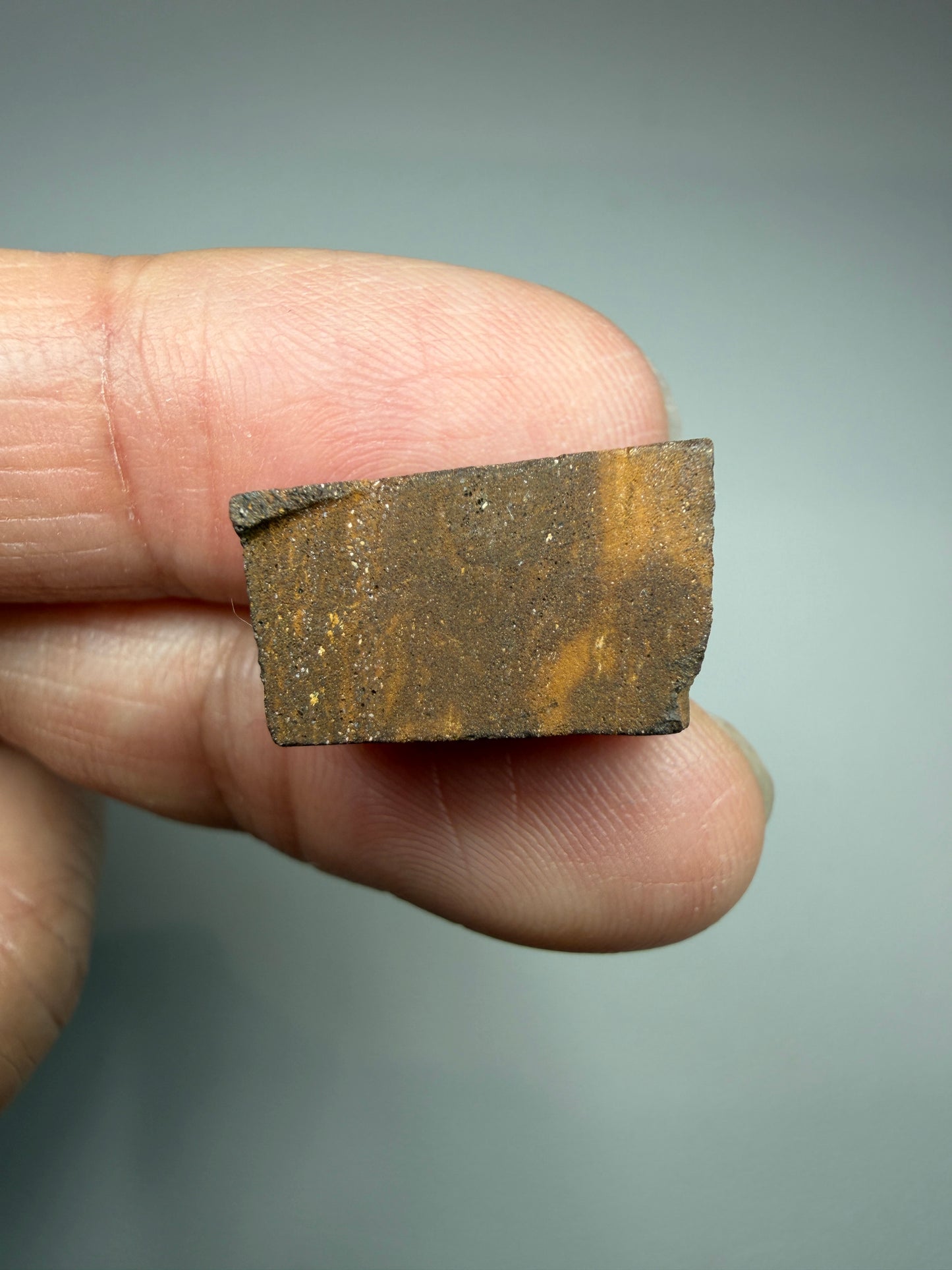 Boulder Opal Natural Single Split. 12.95 Carats