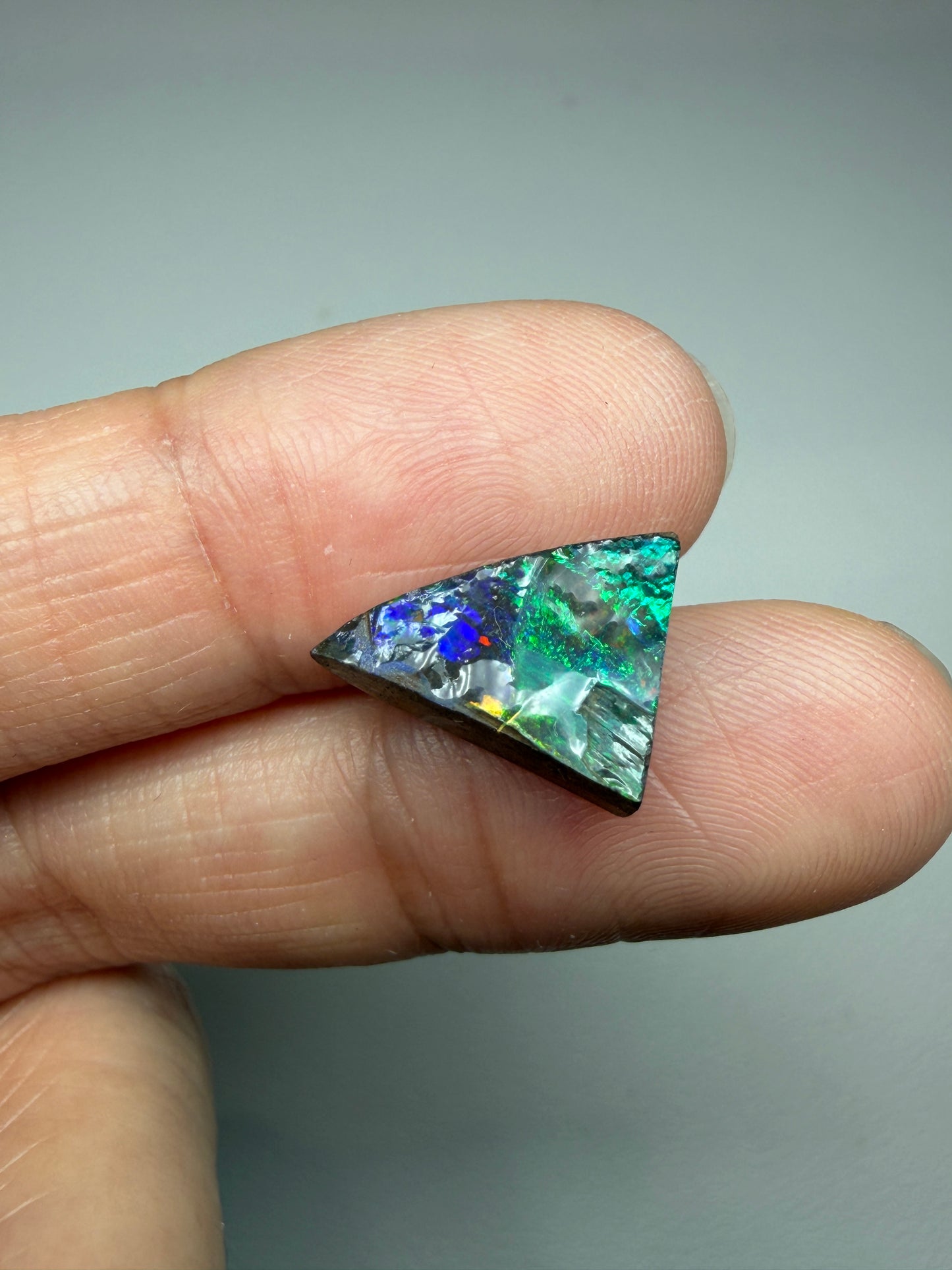 Boulder Opal Natural Single Split. 6.00 Carats