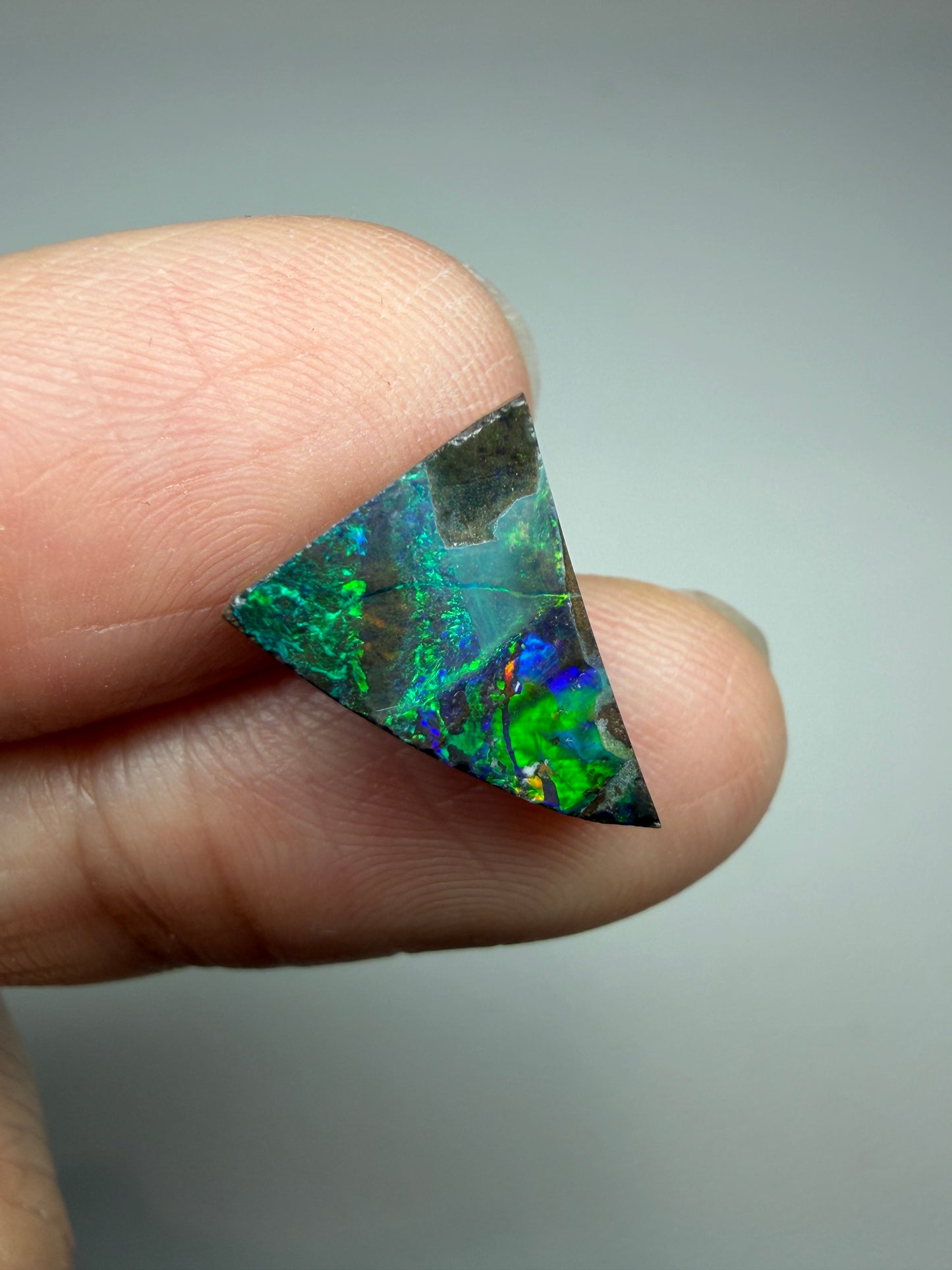 Boulder Opal Natural Single Split. 6.00 Carats