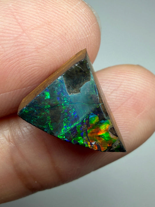 Boulder Opal Natural Single Split. 6.00 Carats