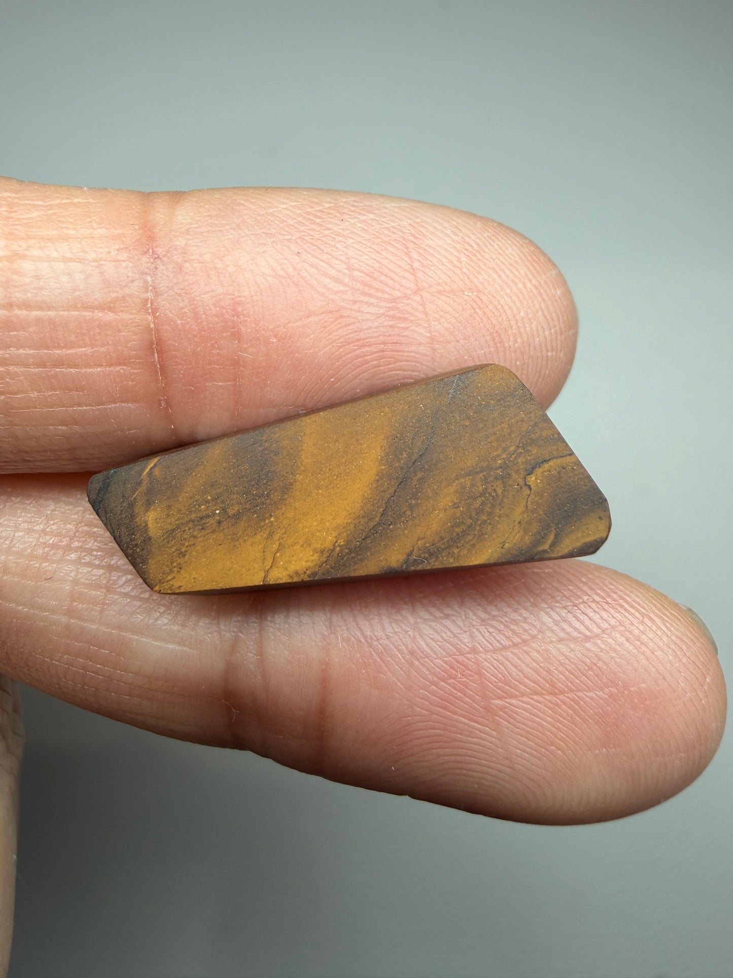 Boulder Opal Natural Single Split. 8.75 Carats