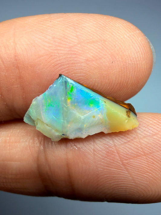 Boulder Opal Natural Single Split. 2.60 Carats