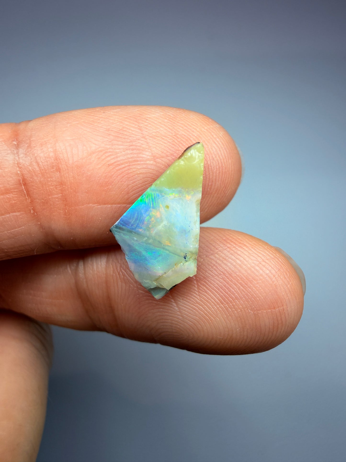 Boulder Opal Natural Single Split. 2.60 Carats