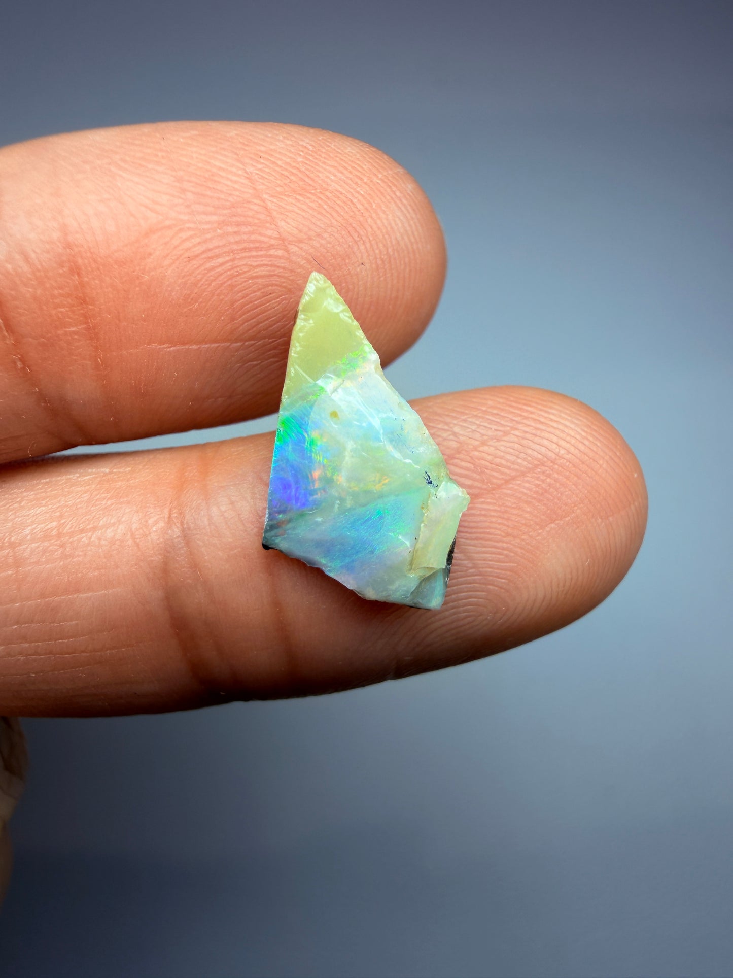 Boulder Opal Natural Single Split. 2.60 Carats