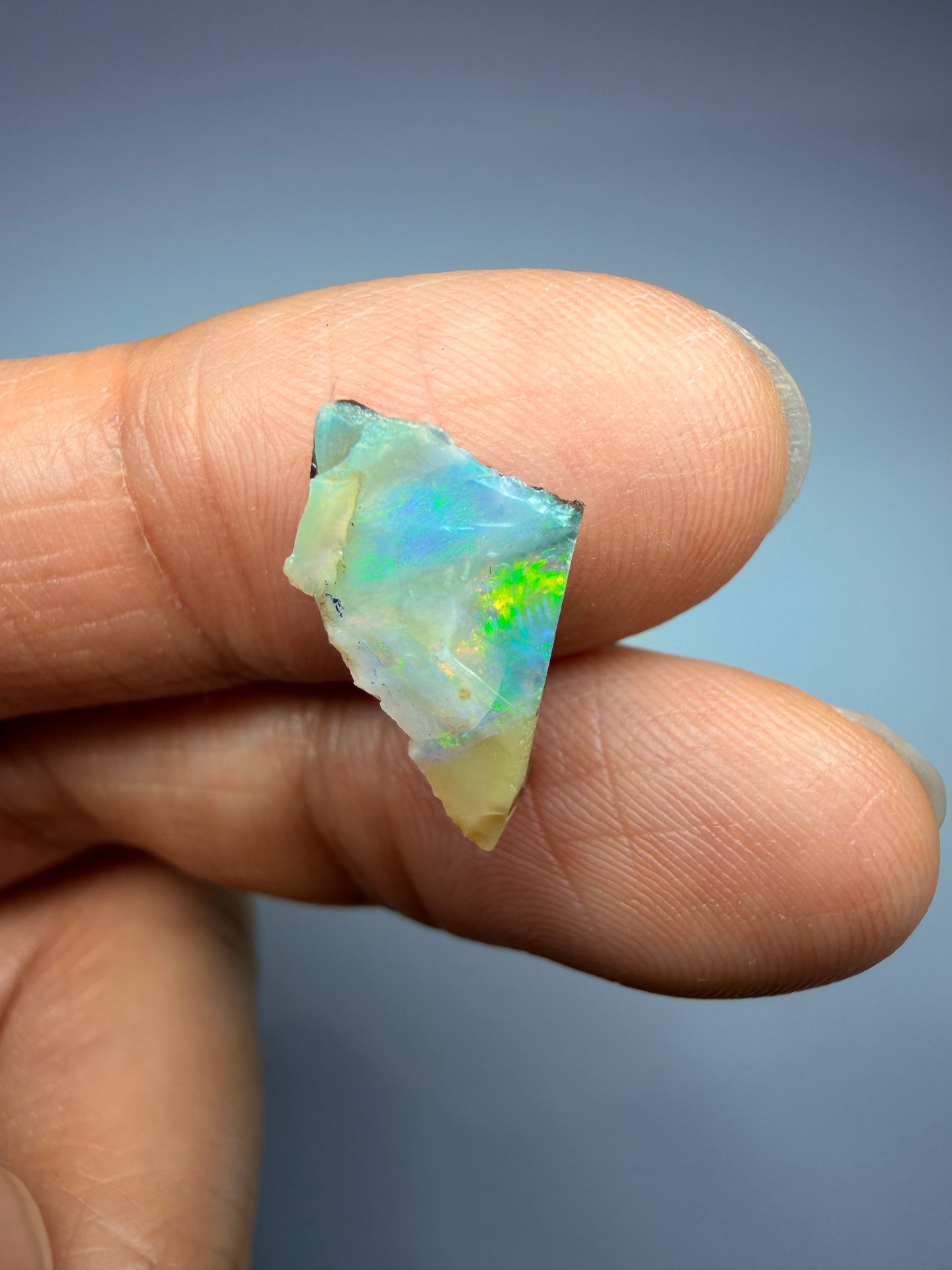 Boulder Opal Natural Single Split. 2.60 Carats