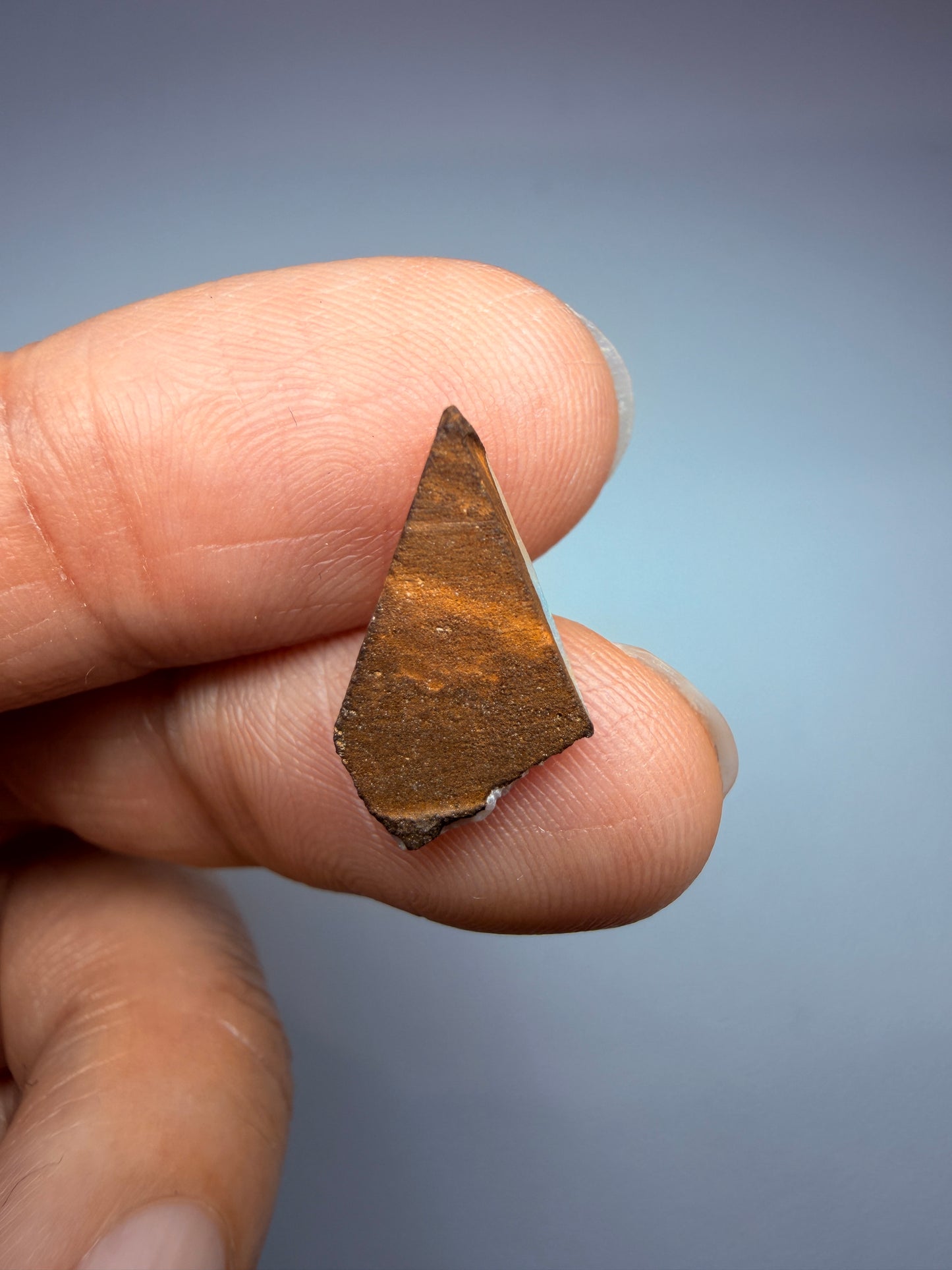 Boulder Opal Natural Single Split. 2.60 Carats