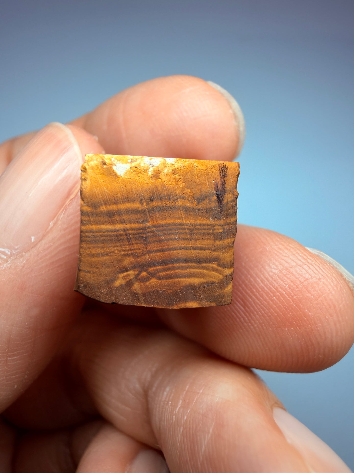Boulder Opal Natural Single Split. 20.60 Carats