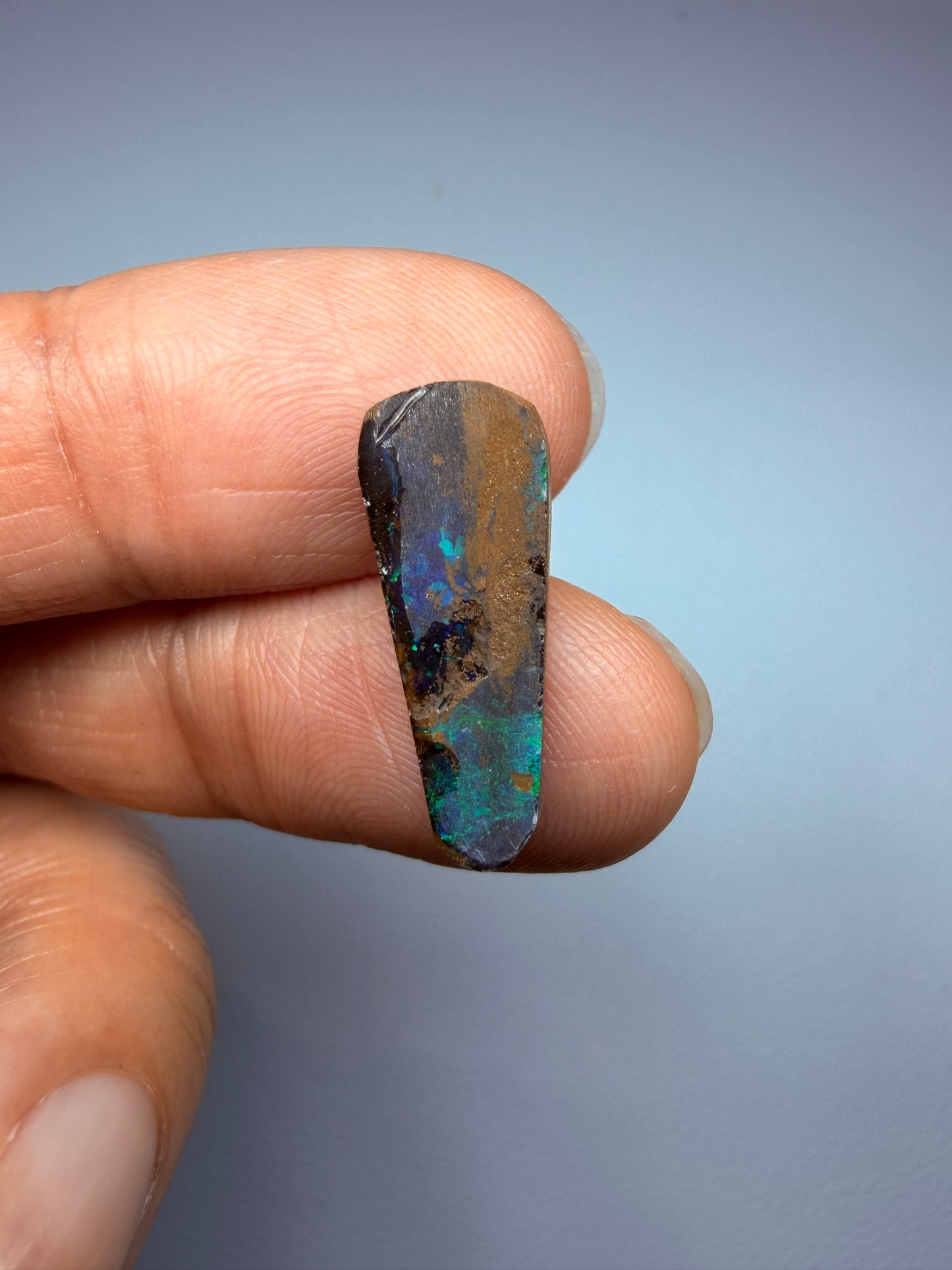 Boulder Opal Starter Single Split. 5.25 Carats