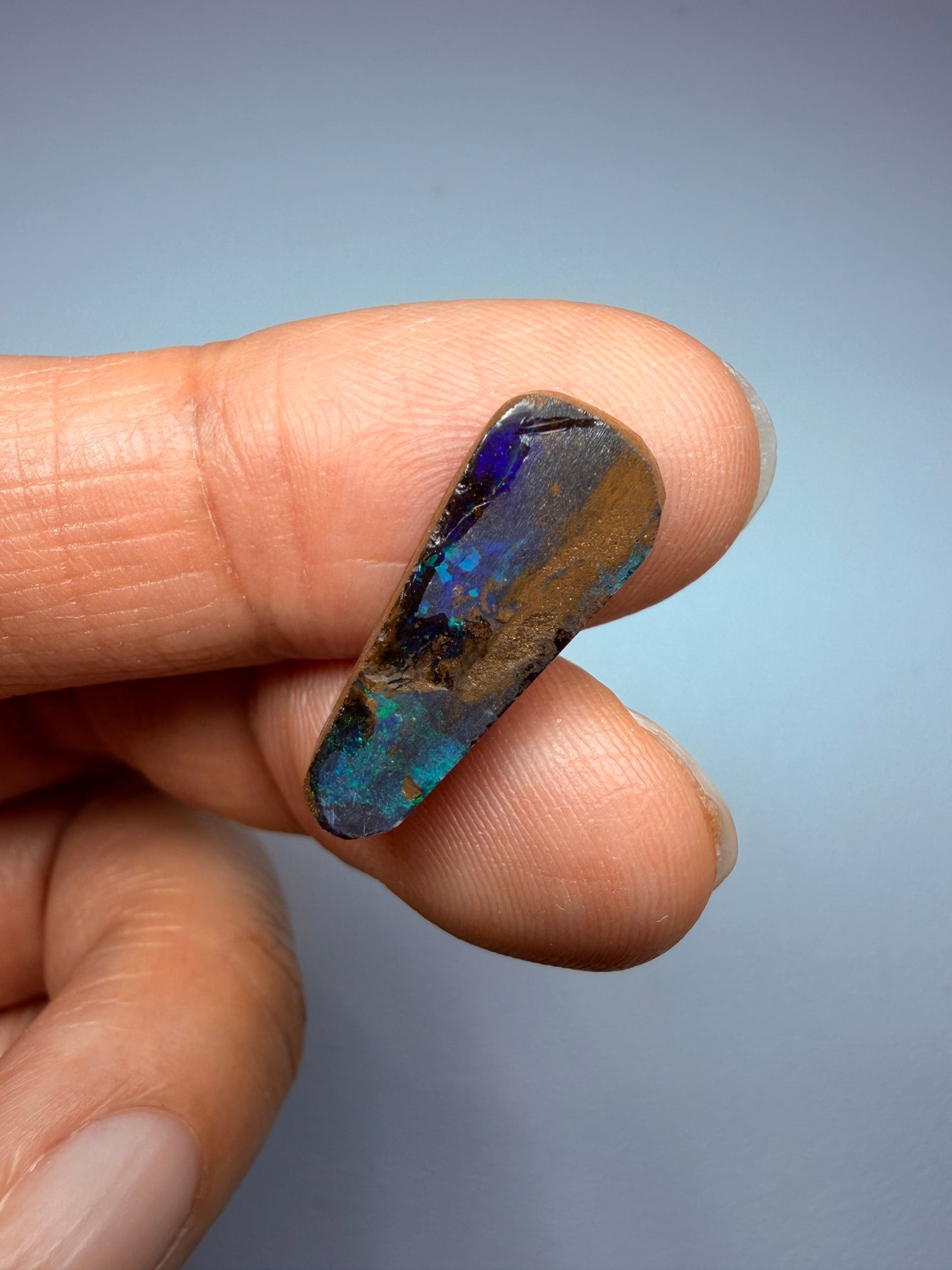 Boulder Opal Starter Single Split. 5.25 Carats