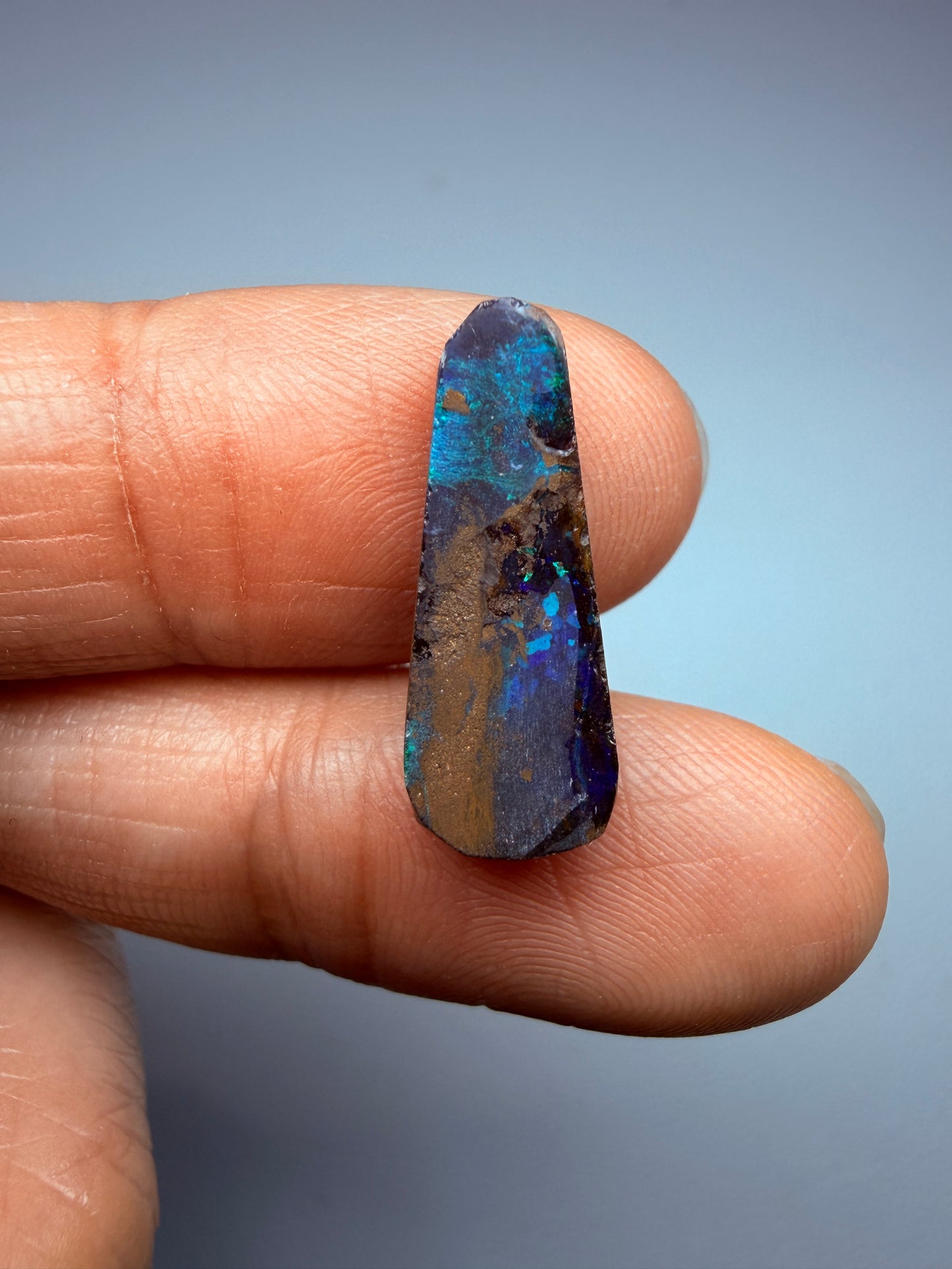 Boulder Opal Starter Single Split. 5.25 Carats