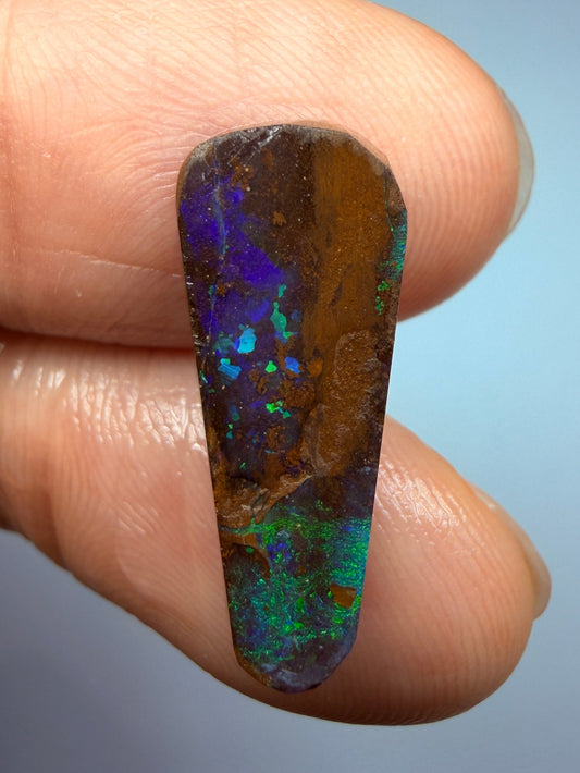 Boulder Opal Starter Single Split. 5.25 Carats