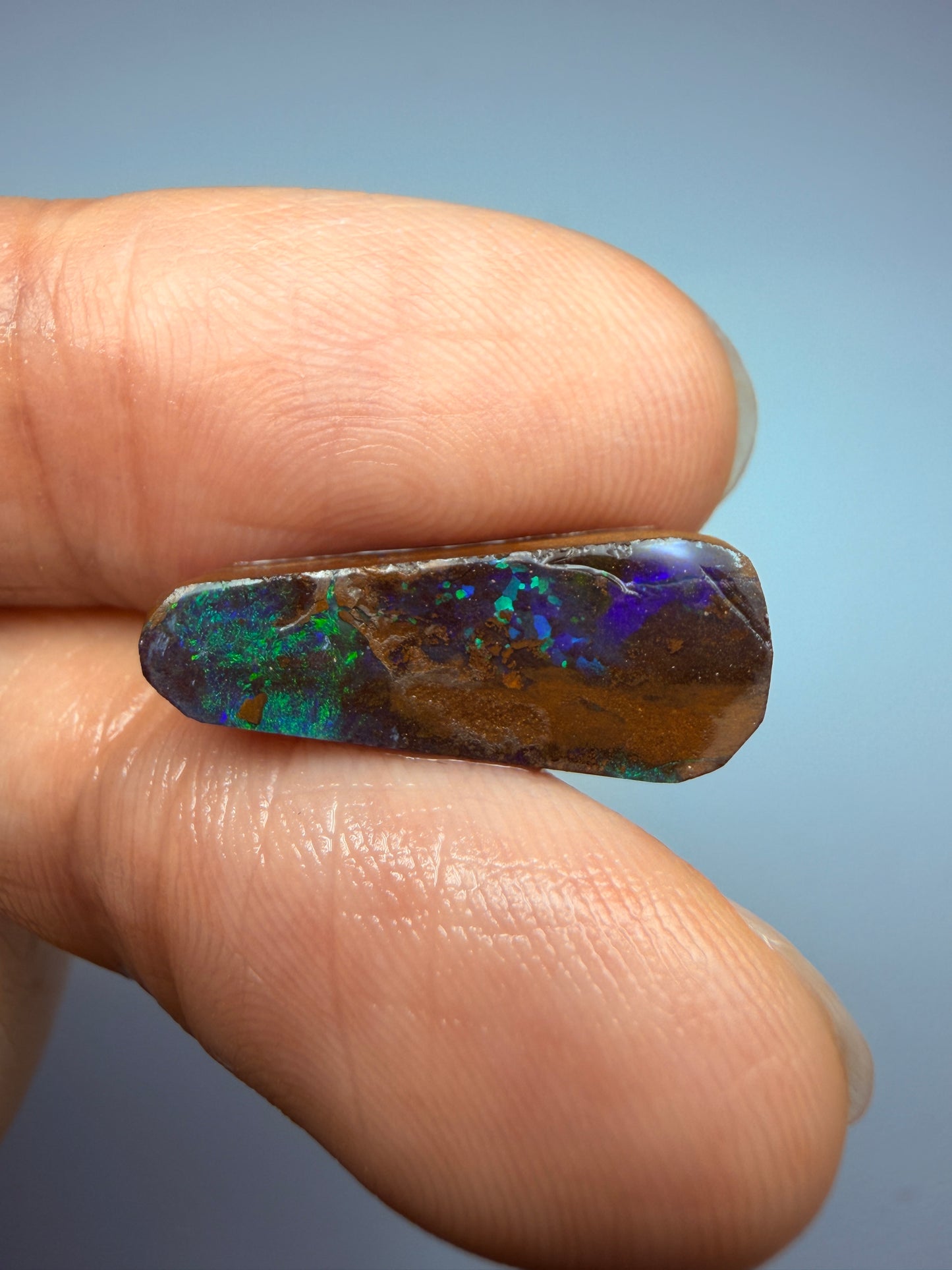 Boulder Opal Starter Single Split. 5.25 Carats