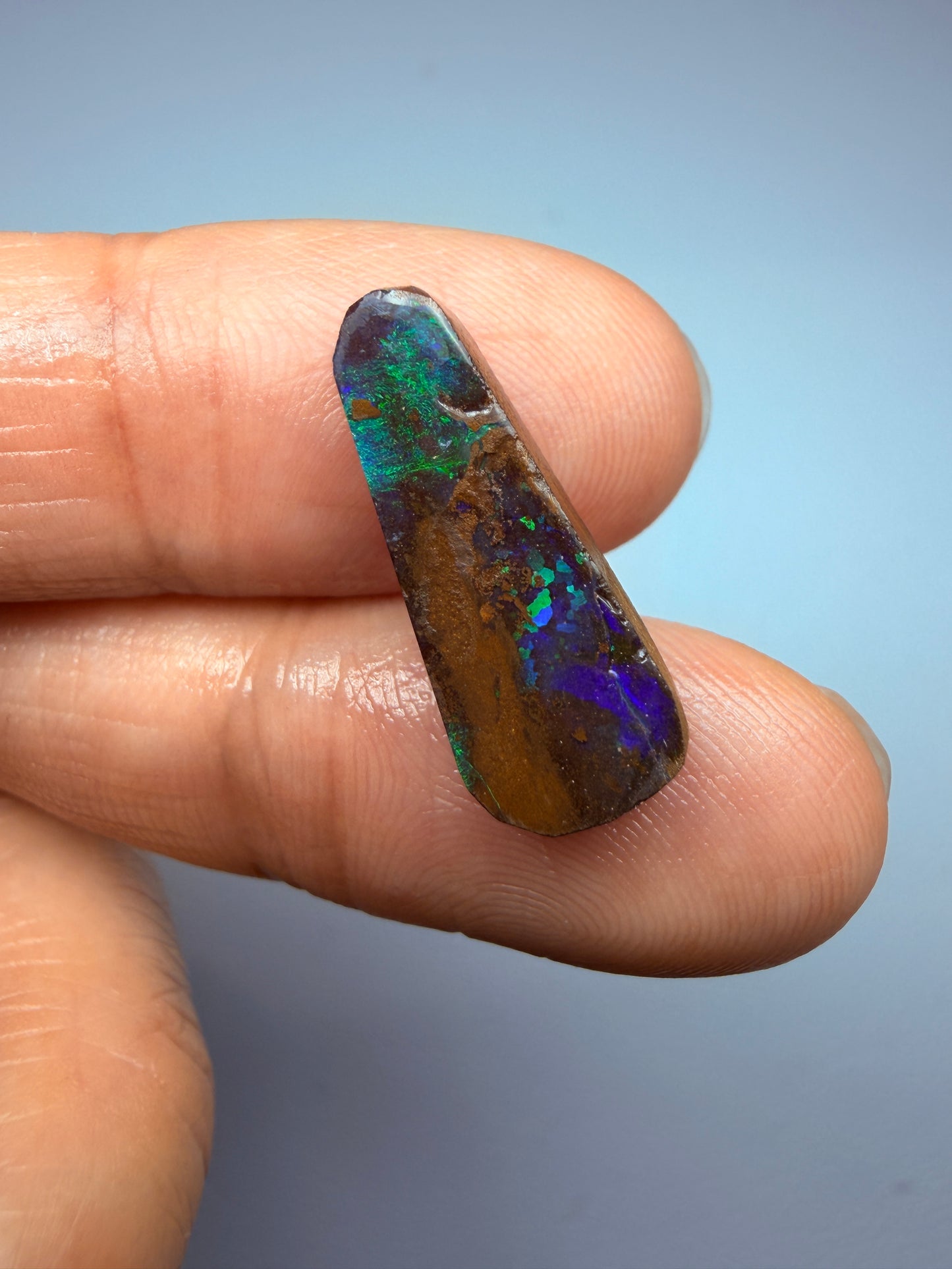 Boulder Opal Starter Single Split. 5.25 Carats